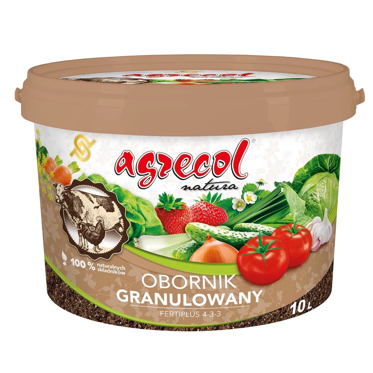 Agrecol obornik granulowany 10 l