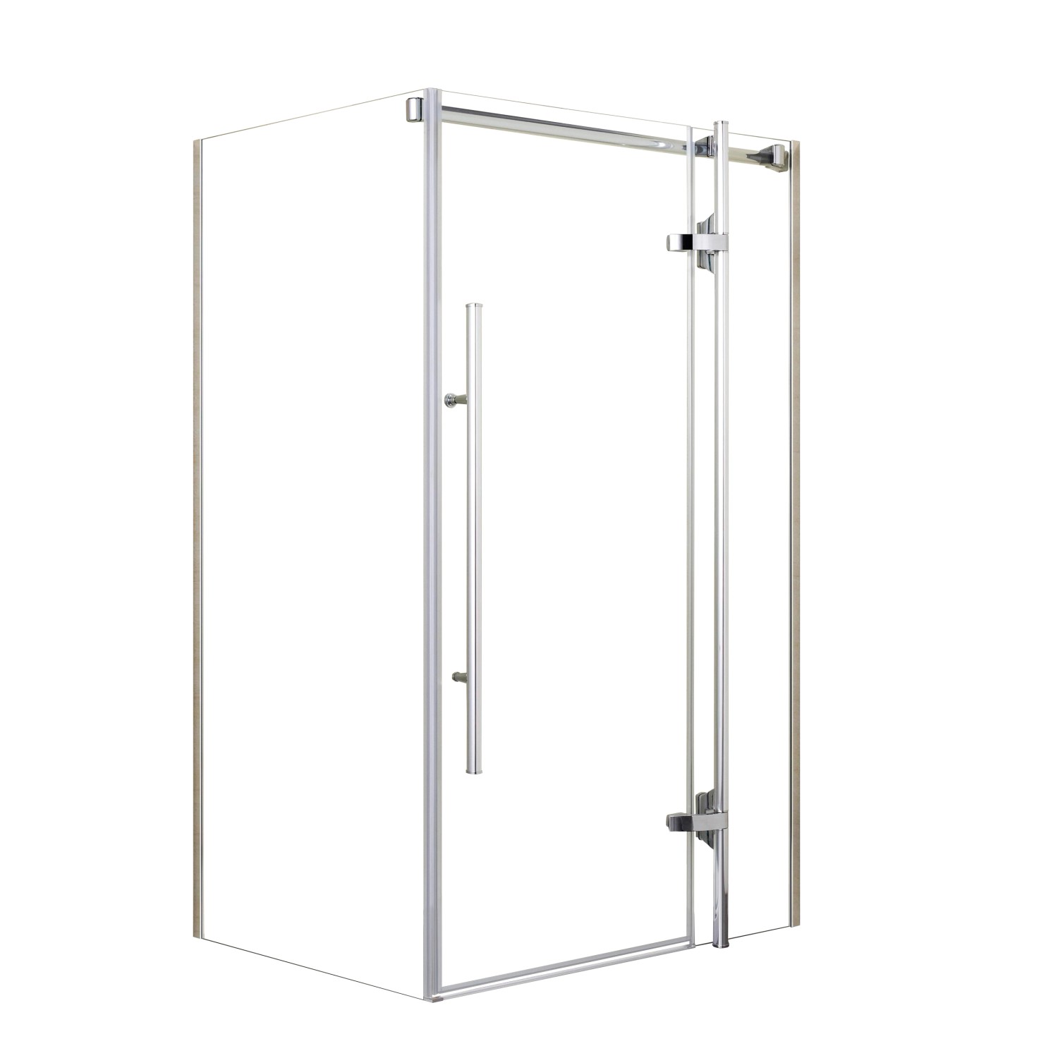 KABI Kabina prysznicowa Ferrara 100 x 80 chrom