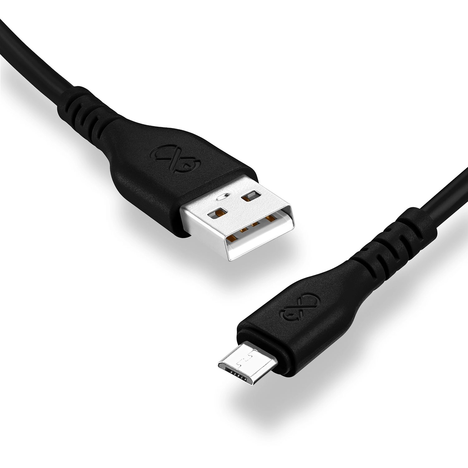 Kabel Basic USBA-Micro USB 1,2 m czarny