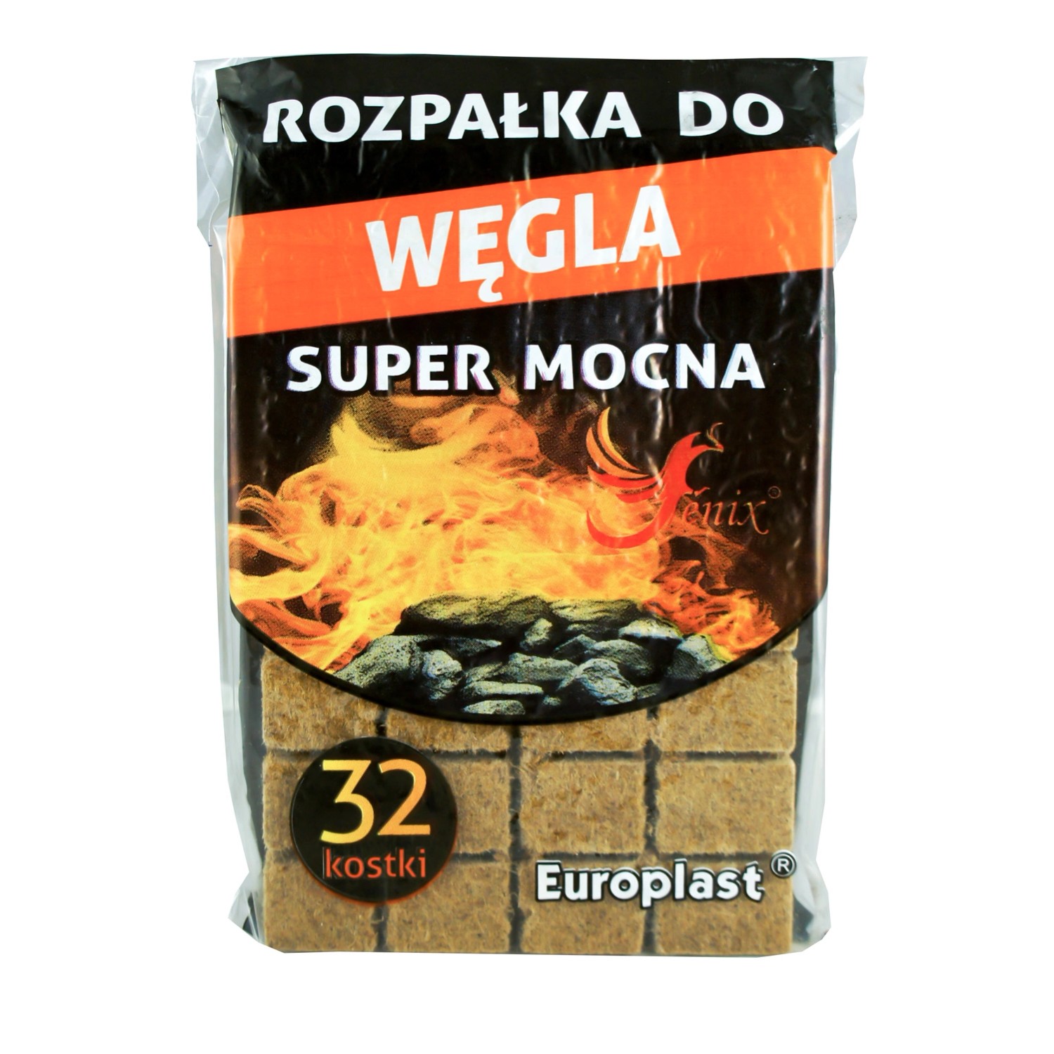 Podpałka do węgla Extra Mocna 32 szt
