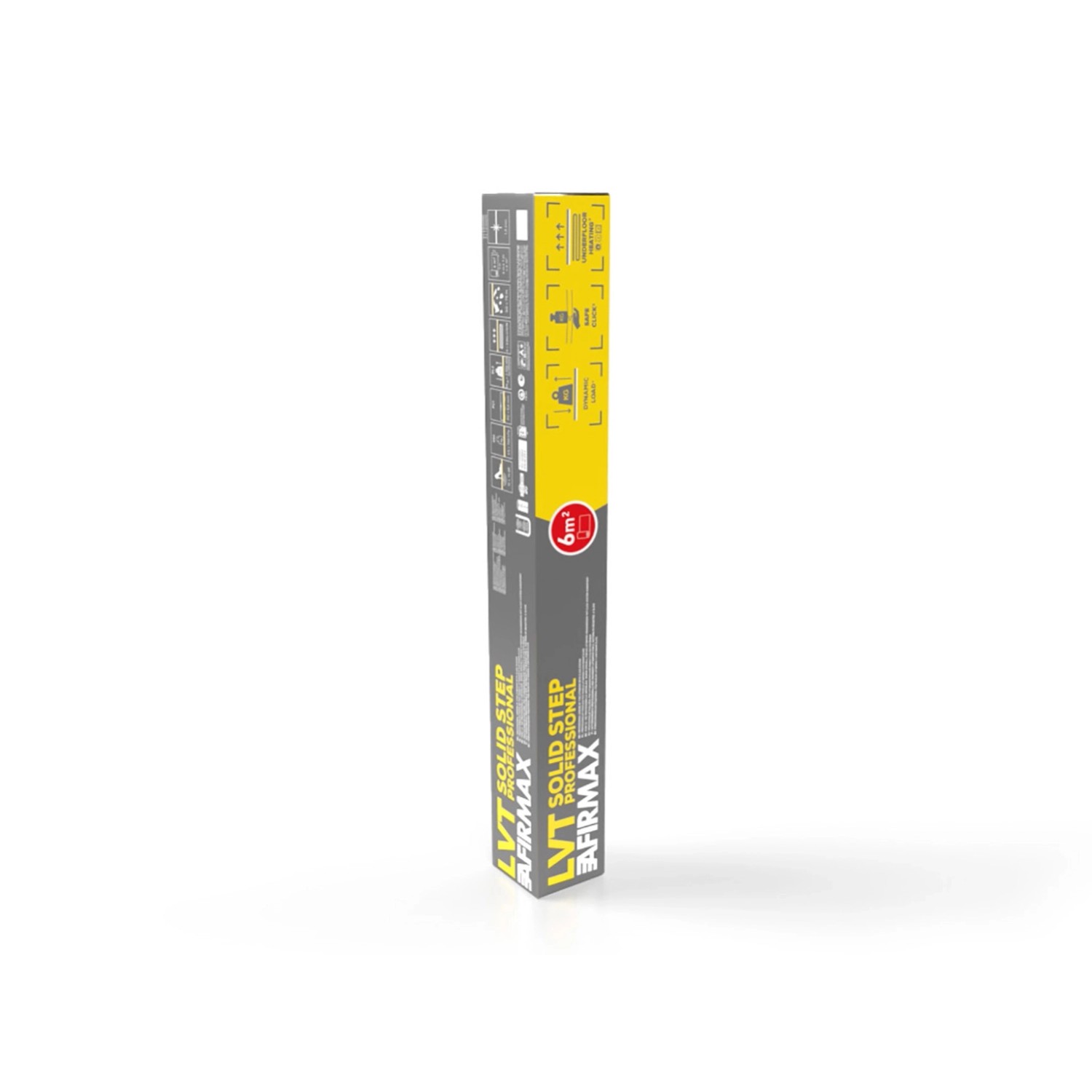 Afirmax Podkład pod panele winylowe LVT SOLID STEP Pro 1 mm 6m2