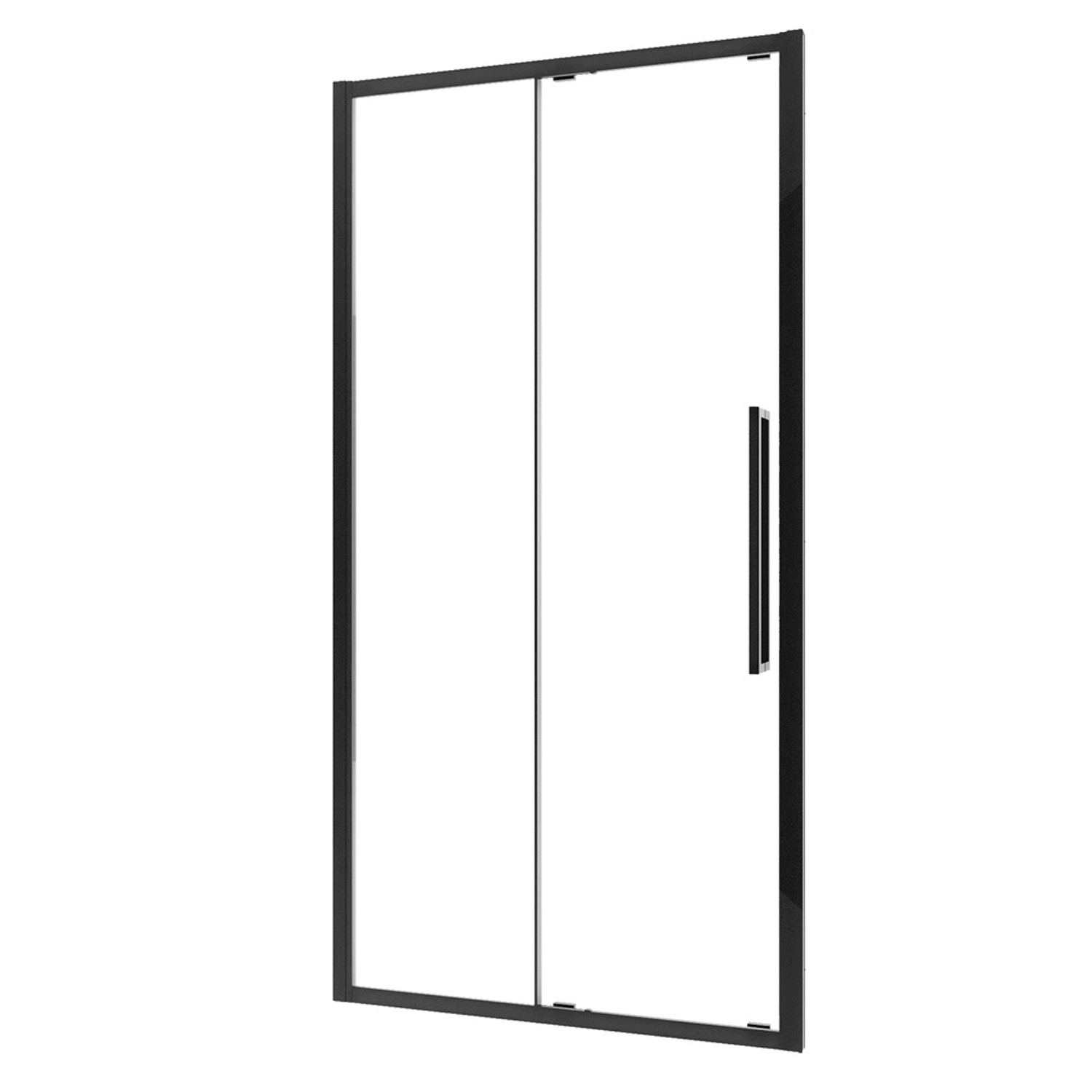 Kabi Drzwi prysznicowe XS 100 x 195 cm czarne