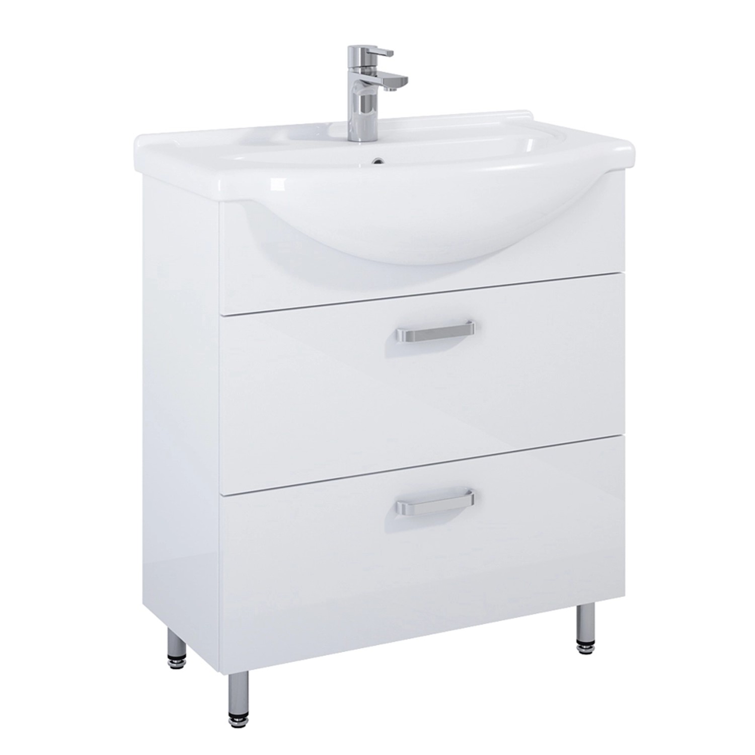 Maximus Szafka Pod Umywalkę Eve Biała 75