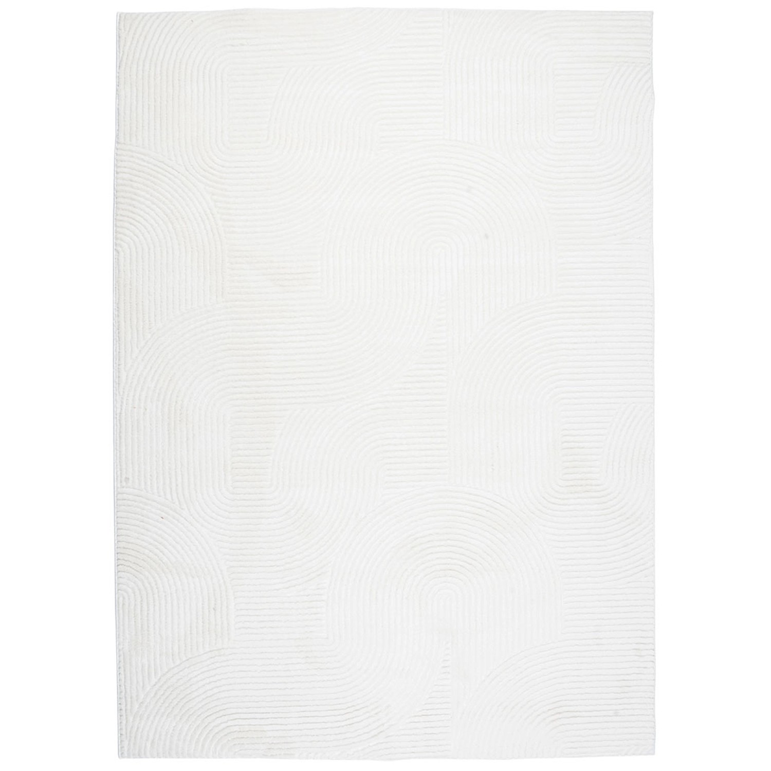 Multidecor Dywan SUNNY abstrakcja 120 x 170 cm ivory