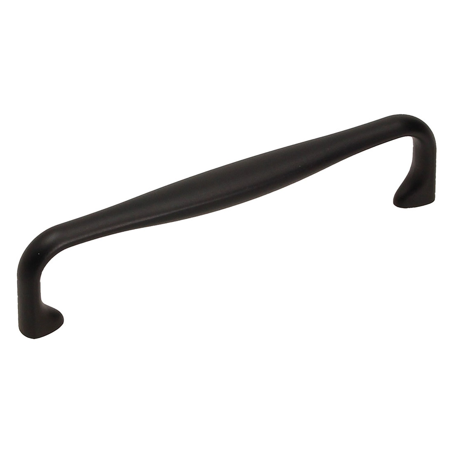 Gamet Uchwyt meblowy UU58 czarny matowy 128 mm