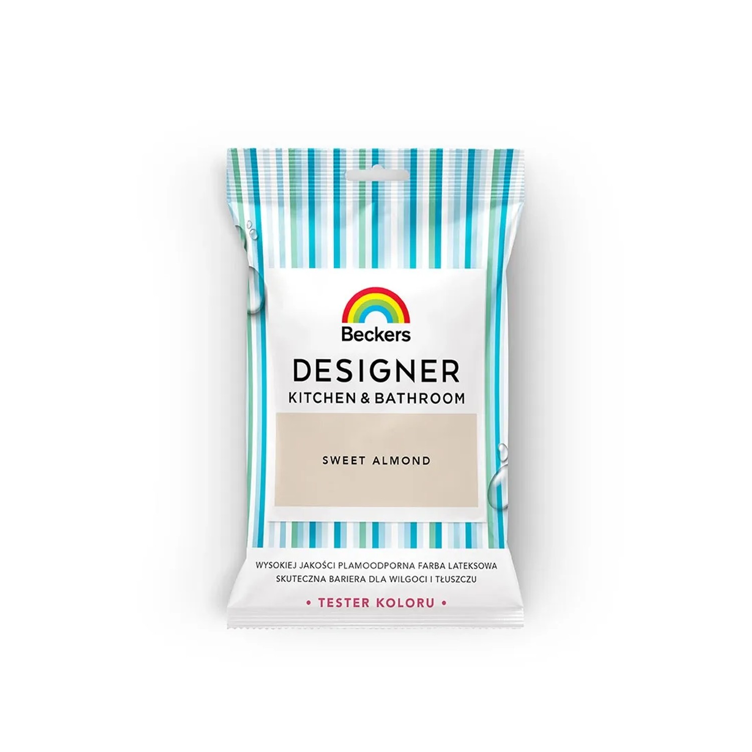 Tester farby Beckers Designer Kitchen&Bathroom Sweet Almond 0,05 l