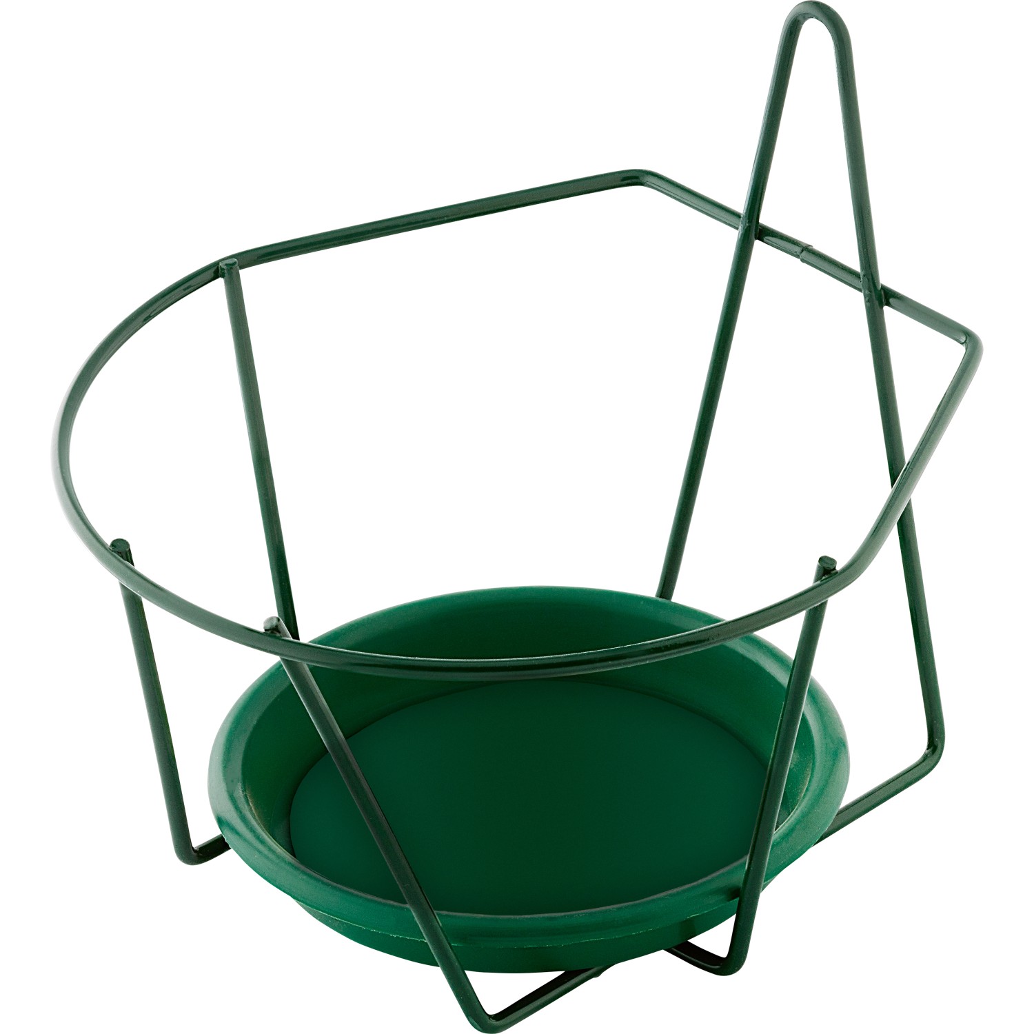 OBI Uchwyt na doniczkę zielony 16,5 cm