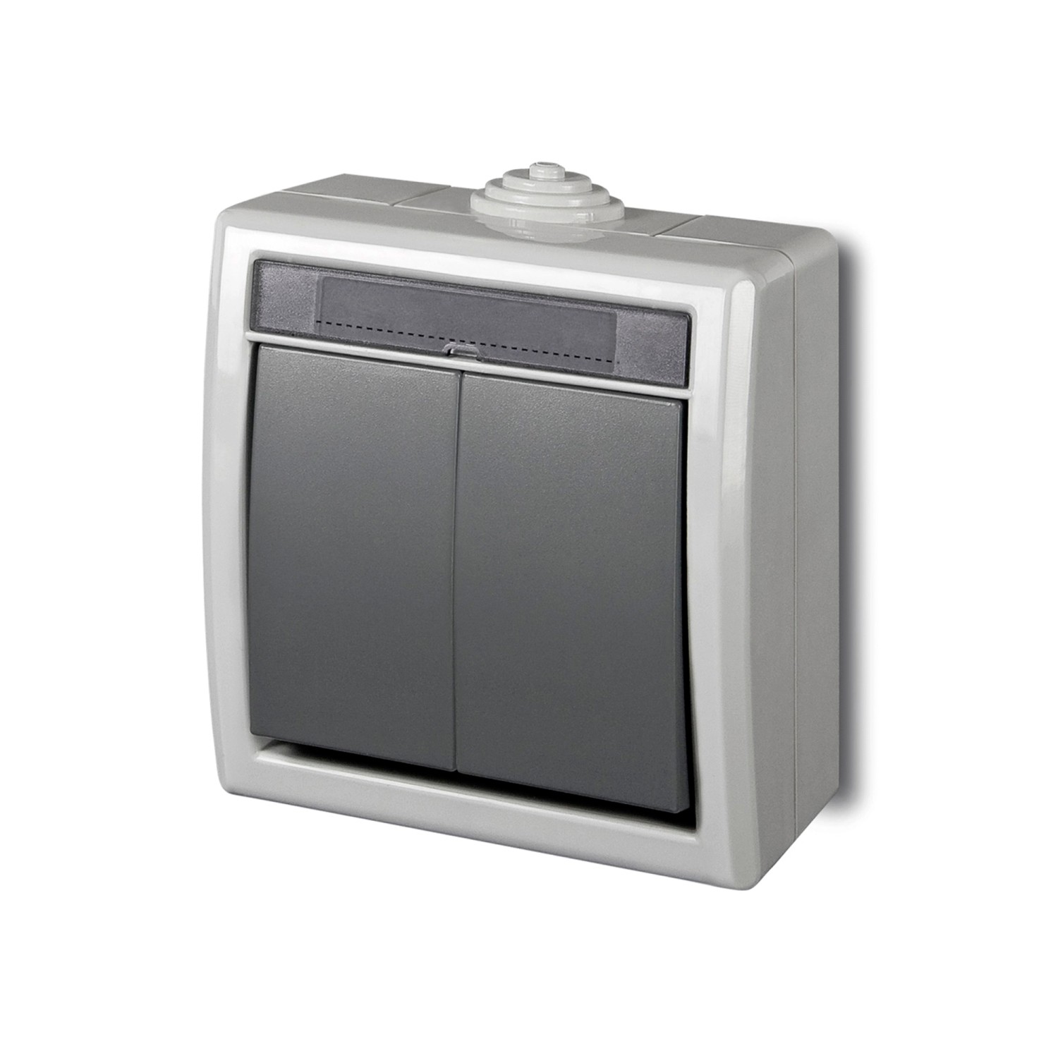 Elektro-Plast Łącznik Aquant świecznikowy szary