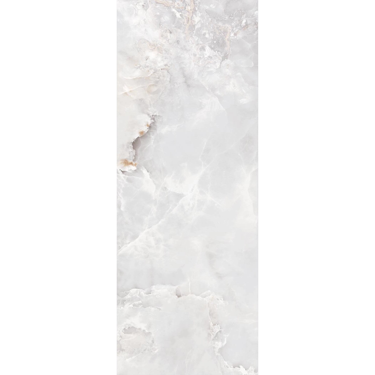 Glazura Vero white gloss 32,8 x 89,8 cm