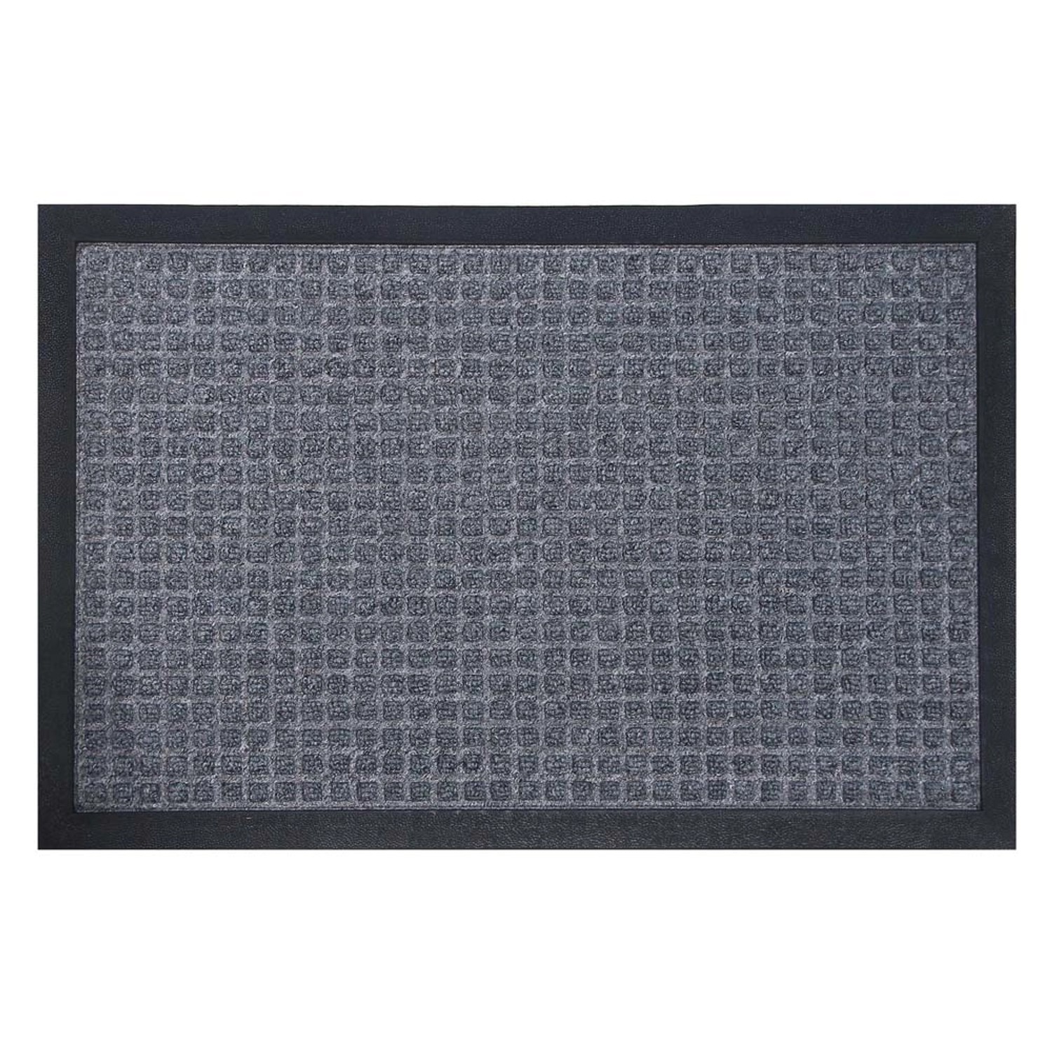 Wycieraczka KRATKA szara 40 cm x 60 cm