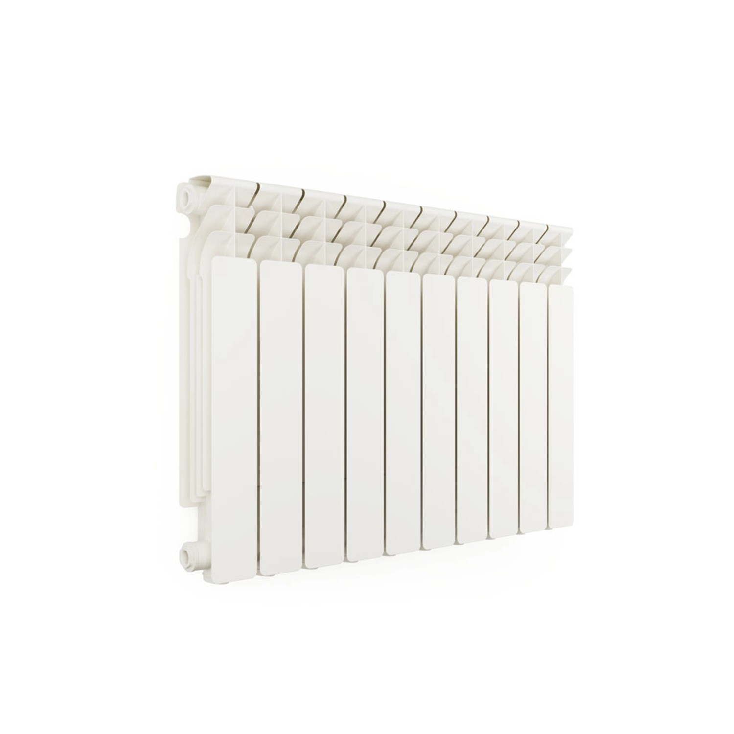 Terma Grzejnik ABC biały 58 x 77,5 cm 968W