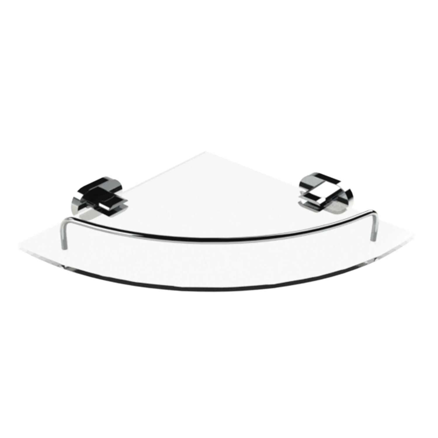 Bisk Półka narożna Go chrom