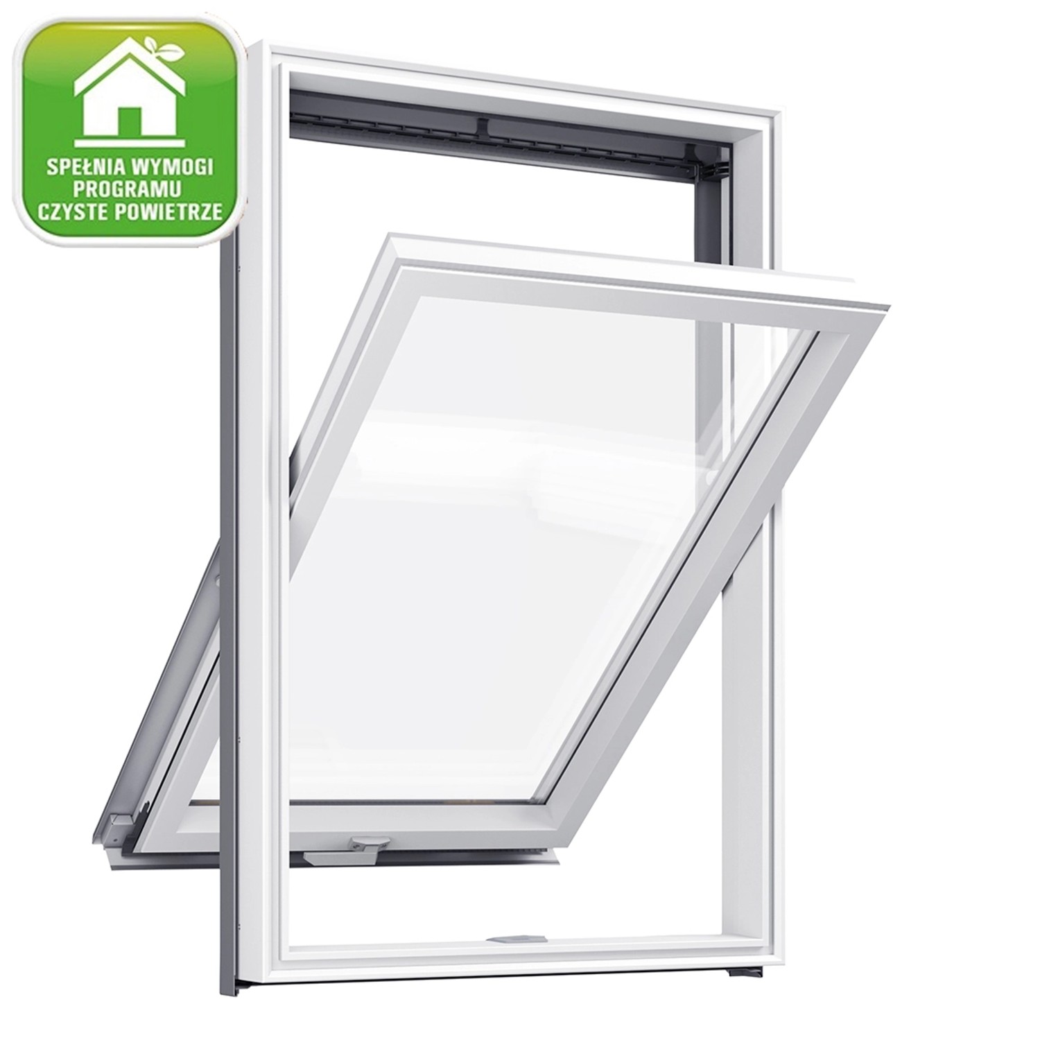 Wenta LUX PCV Okno dachowe 3-szybowe APY B1500 M6A 78 x 118 cm