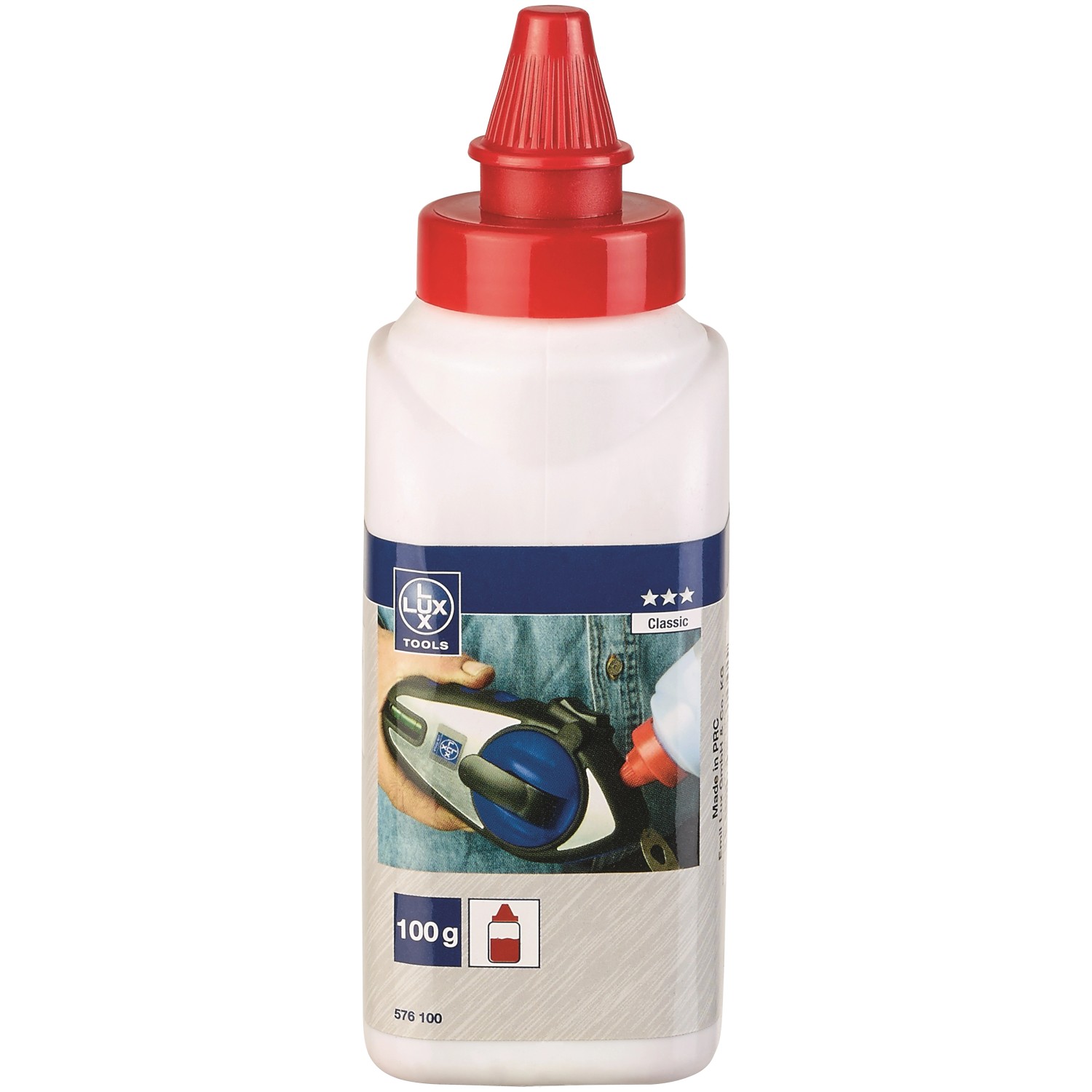 LUX Proszek kredowy czerwony 100 g