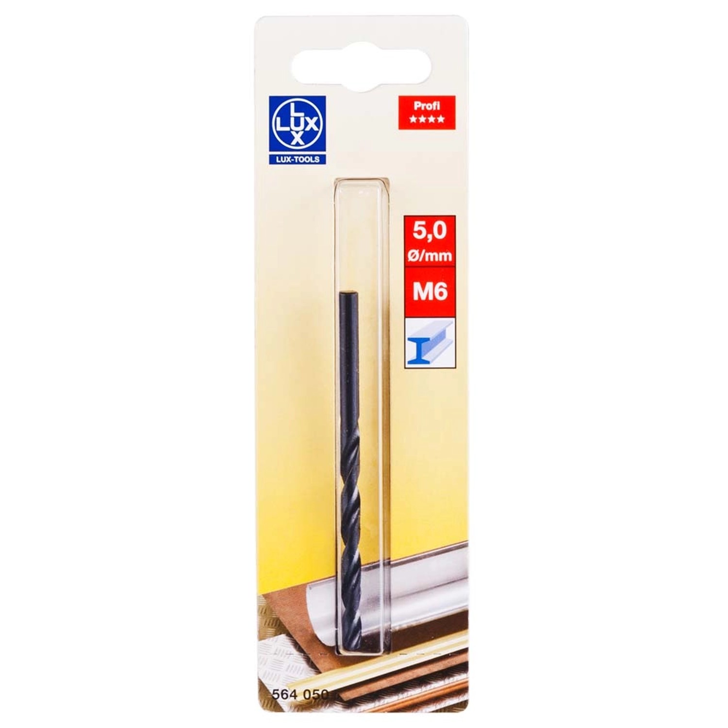 LUX Wiertło do metalu 5x86 mm