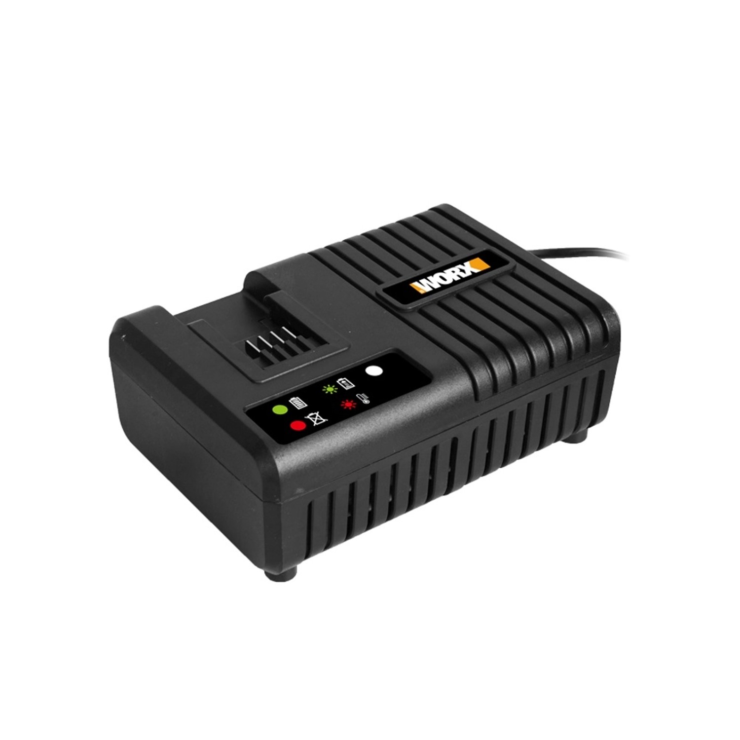 WORX Szybka ładowarka WA3867 20 V 6 A