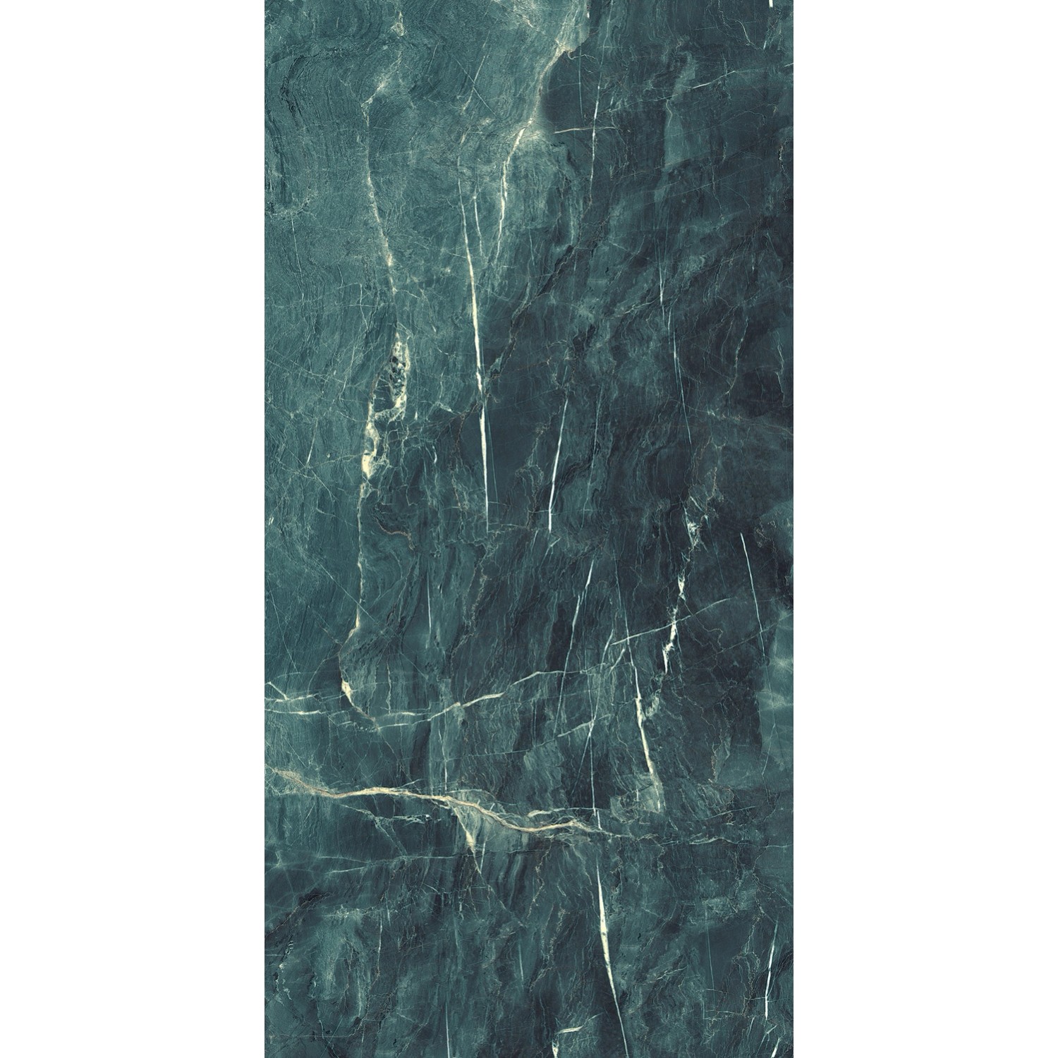 Gres szkliwiony polerowany Nicea green 60 x 120 cm