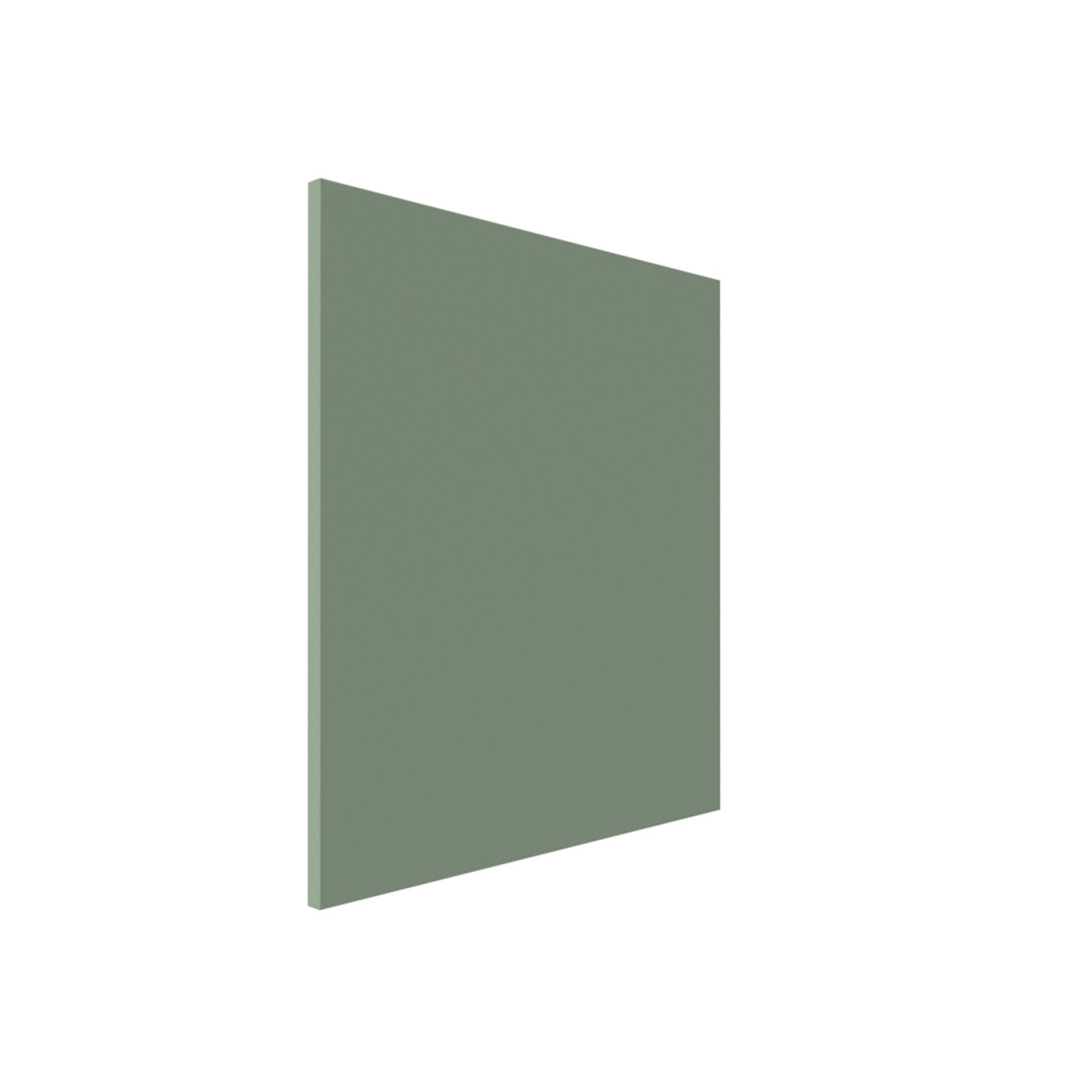 Zaślepka korpusu dolnego Salerno 71 x 57,5 cm oliwka mat