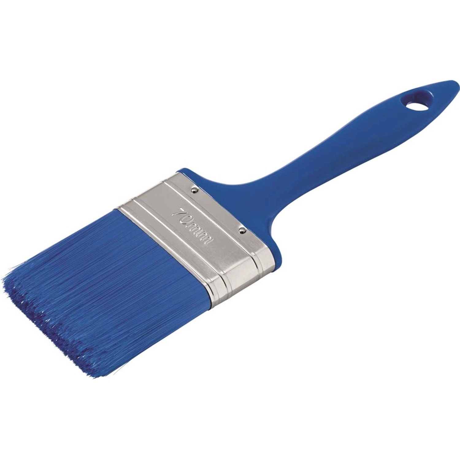 LUX-TOOLS Pędzel płaski do farb wodorozcieńczalnych 1K 70 mm