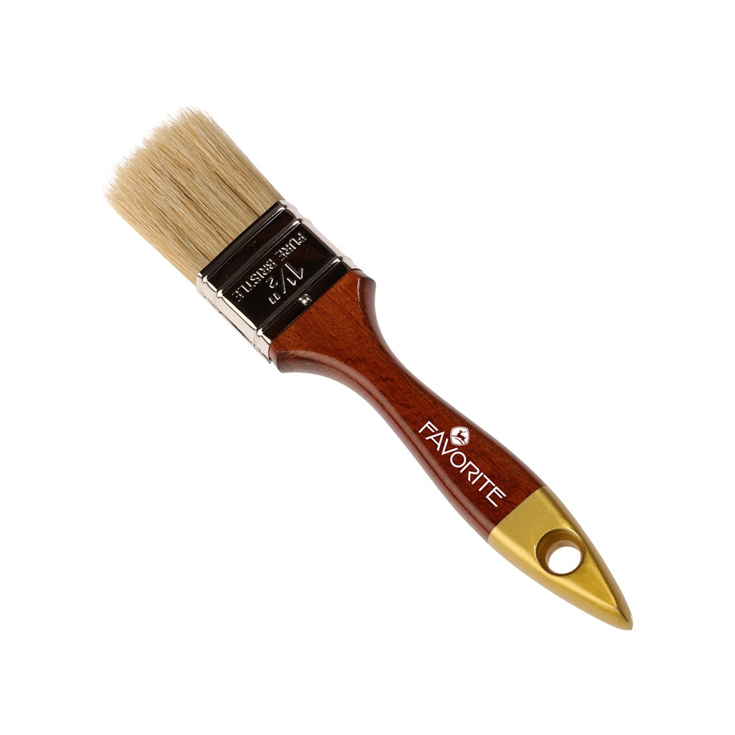 Pędzel malarski do farb olejnych 36 mm