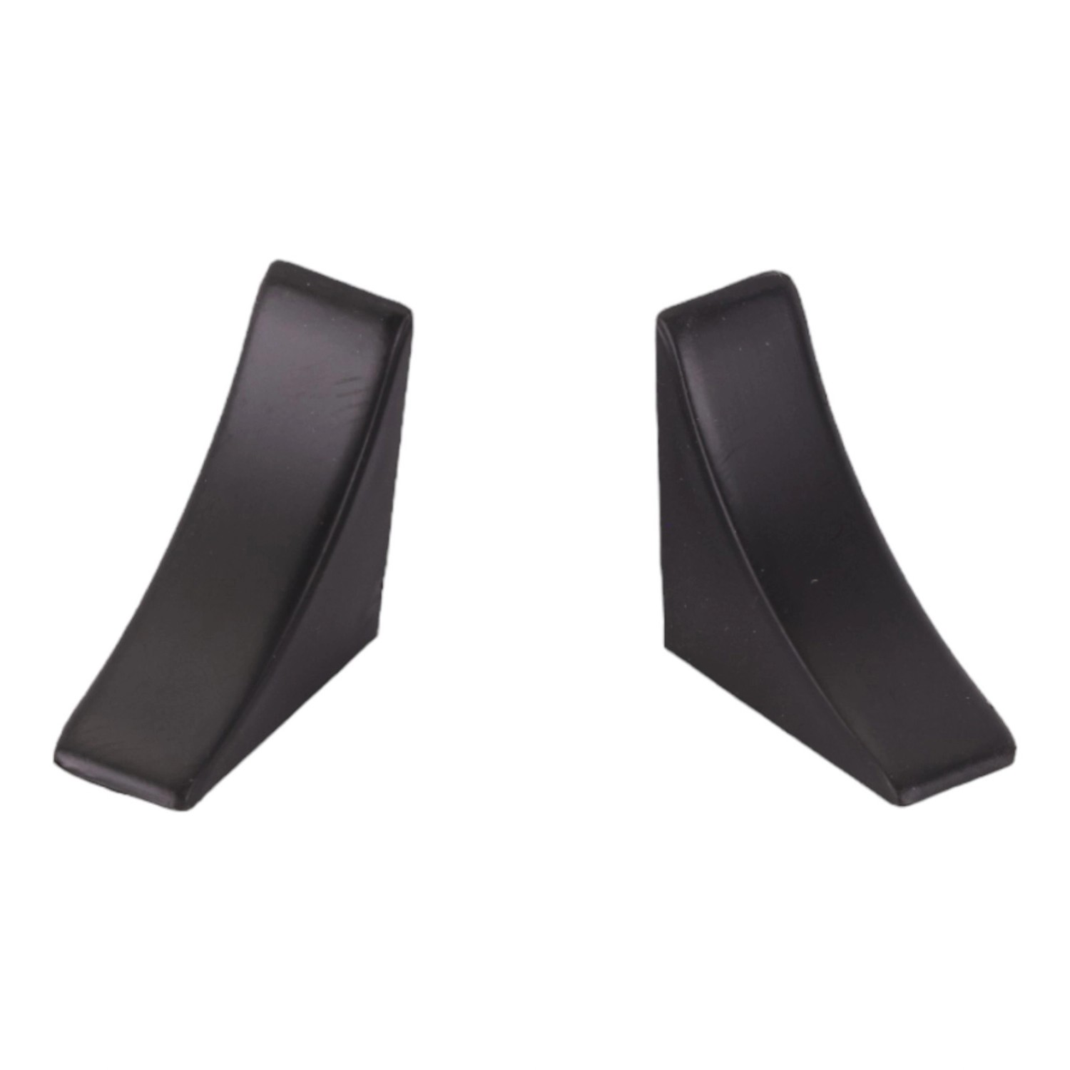 Zaślepka LP0 23mm Czarny 2 szt. 23x23x9