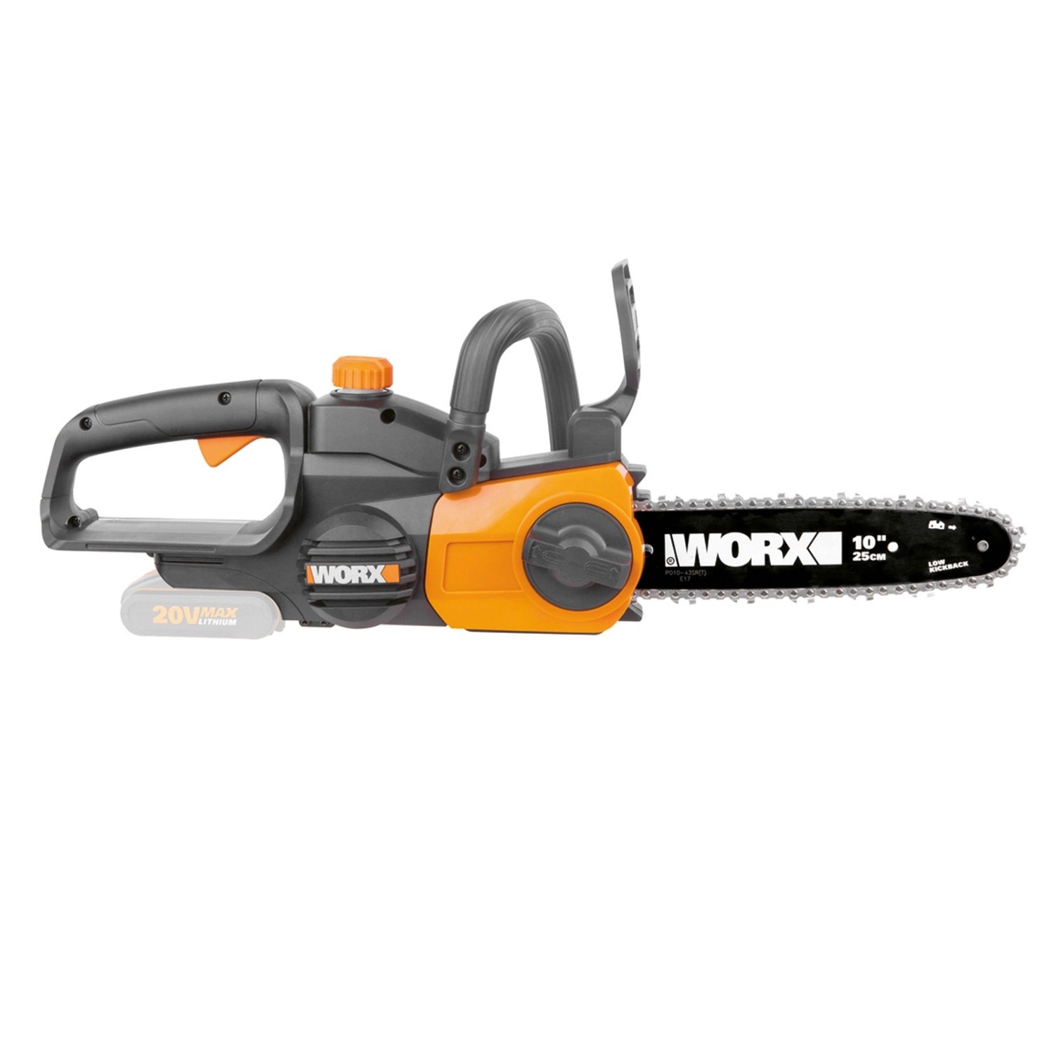 WORX Piła łańcuchowa akumulatorowa WG322E.9 20 V 25 cm