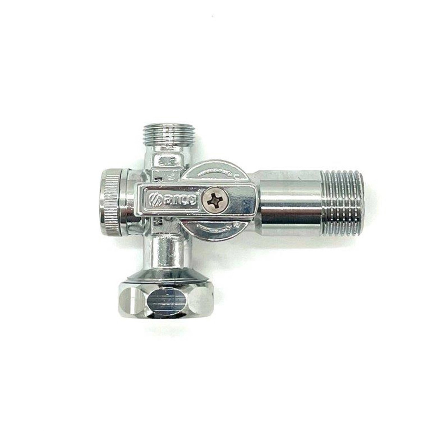 Fluvius Zawór kątowy antykamień Arco zaślepiający 1/2-3/8