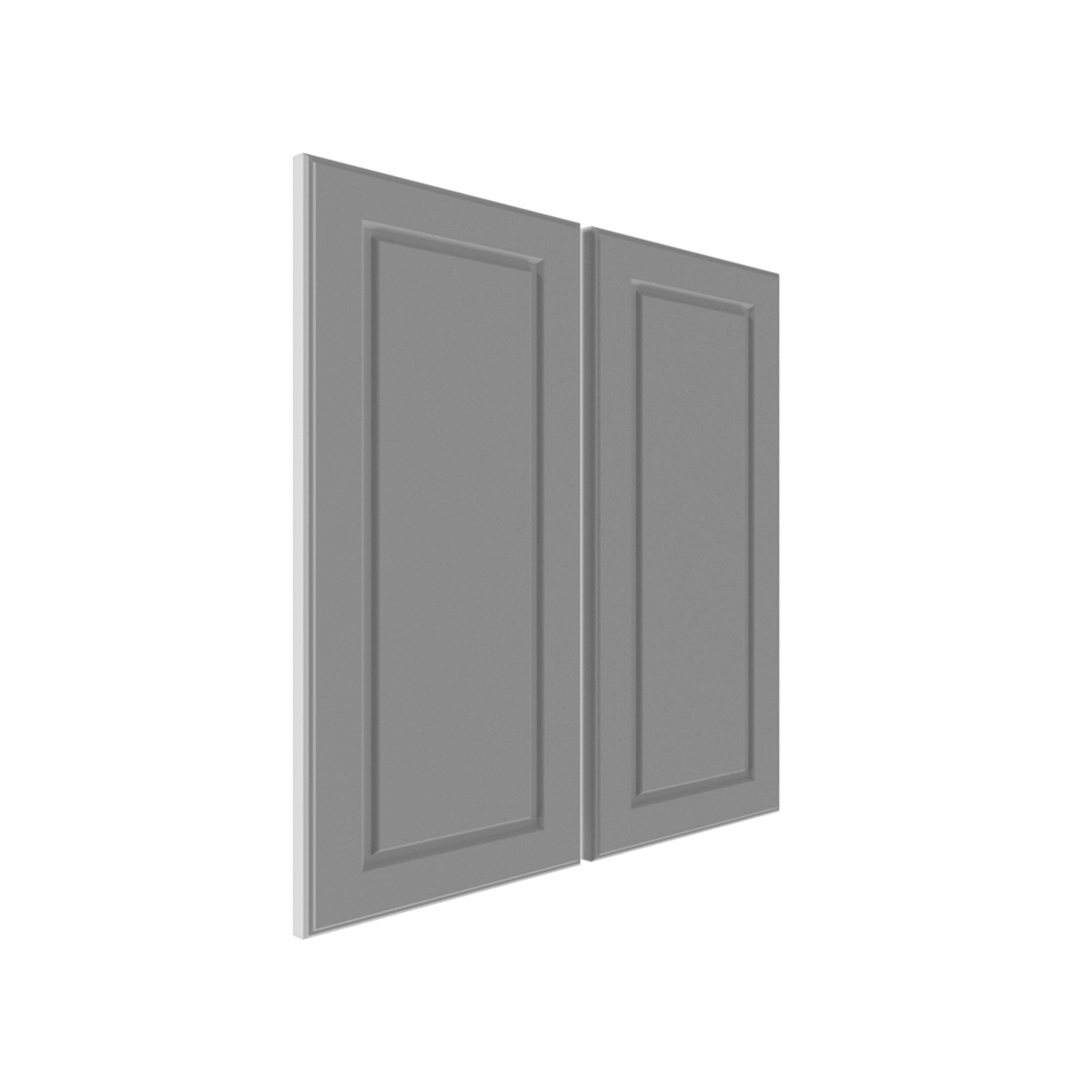 Front Modena do szafki narożnej korpus 90 cm szary mat