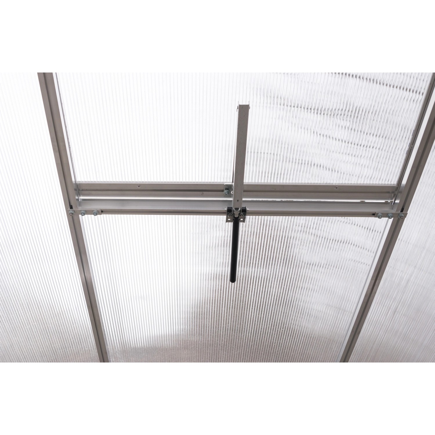 Okno dachowe szklarni L system auto