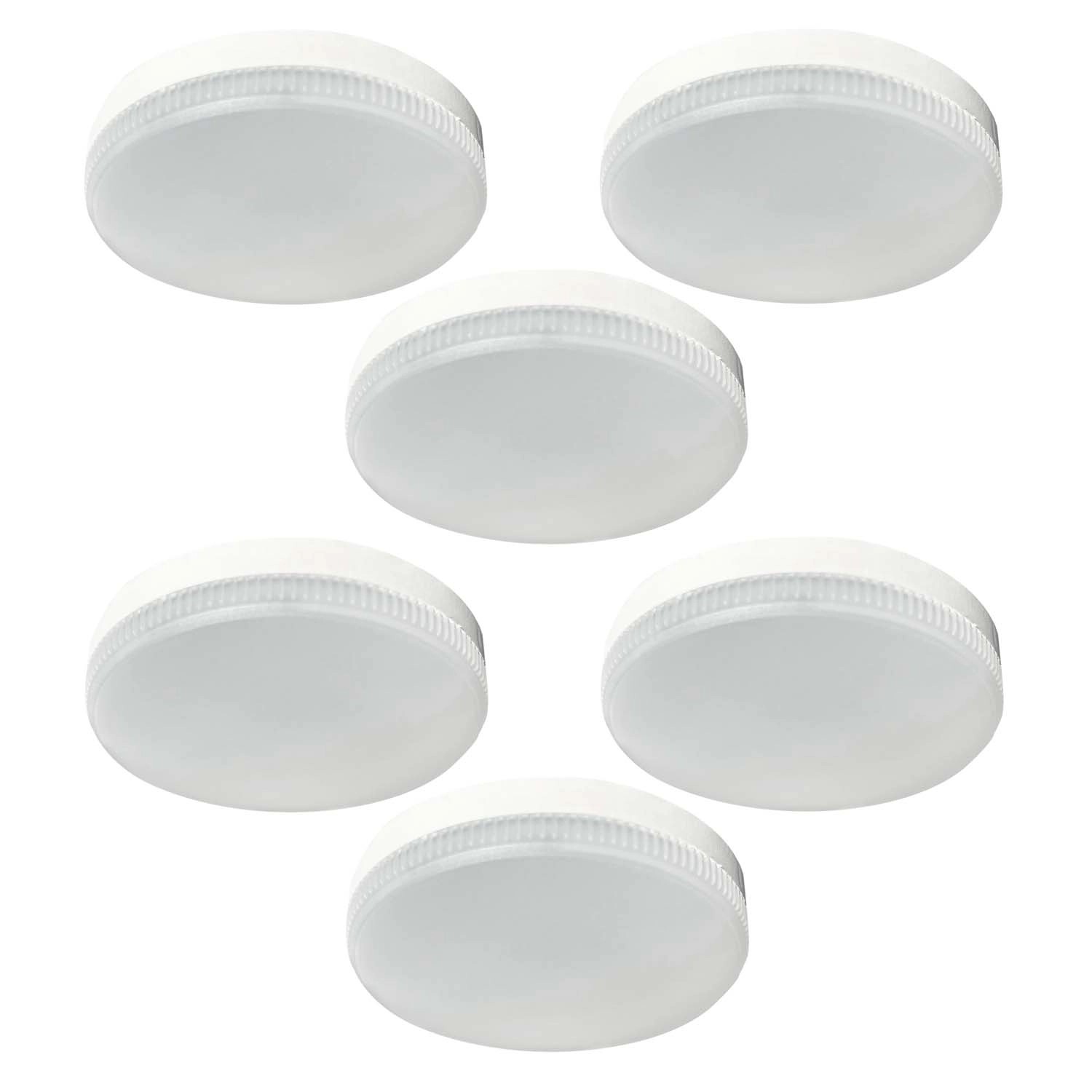 Goldlux Żarówka LED Platinum GX53 10W 4000K 1100lm 6 szt.