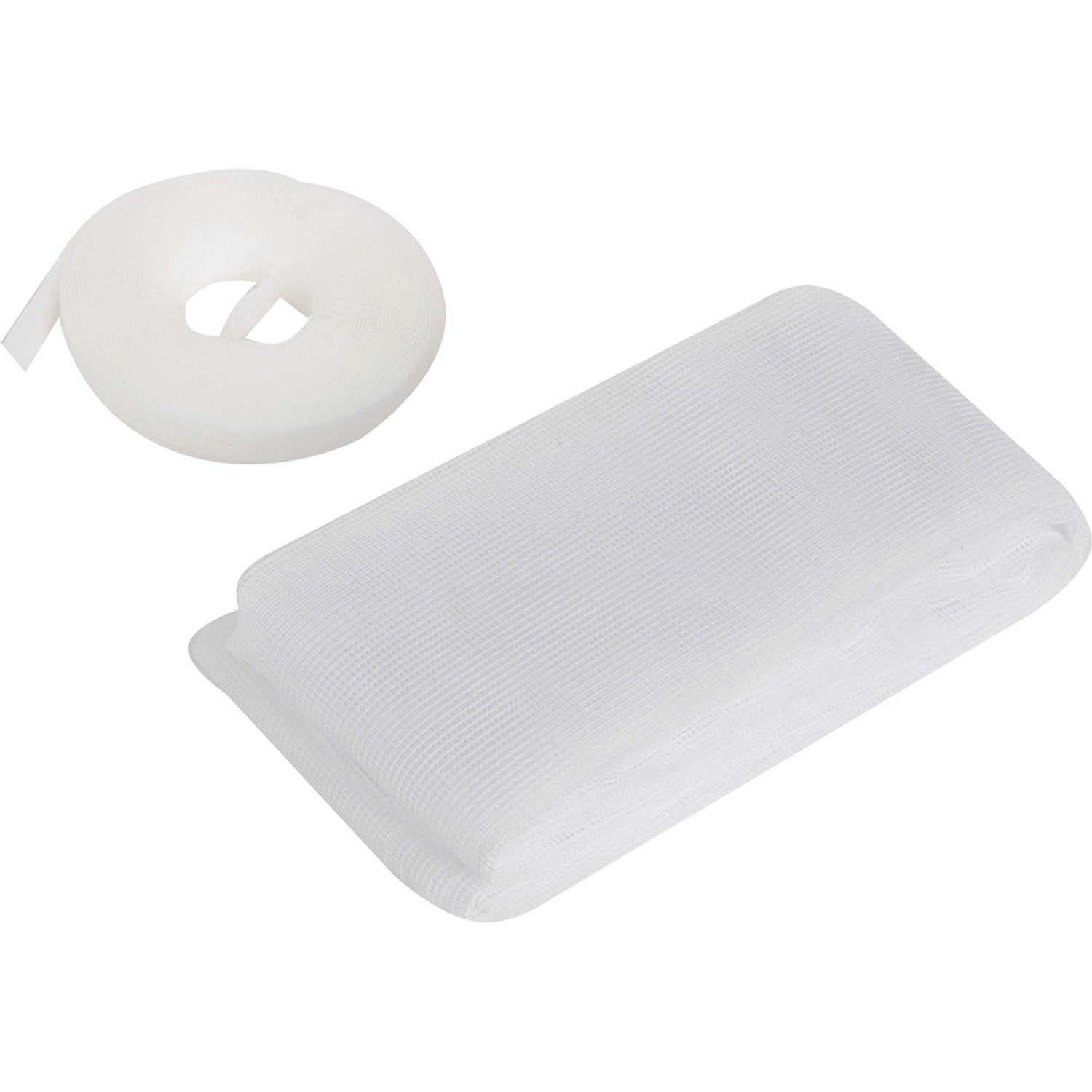 LUX Moskitiera okno 110 x 130 cm biała