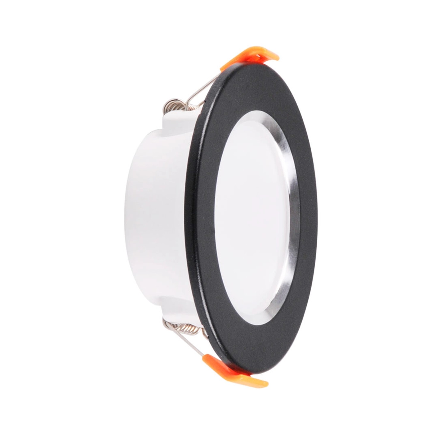 Oprawa podtynkowa LED ZOE 4000K 430lm 4,8W czarna