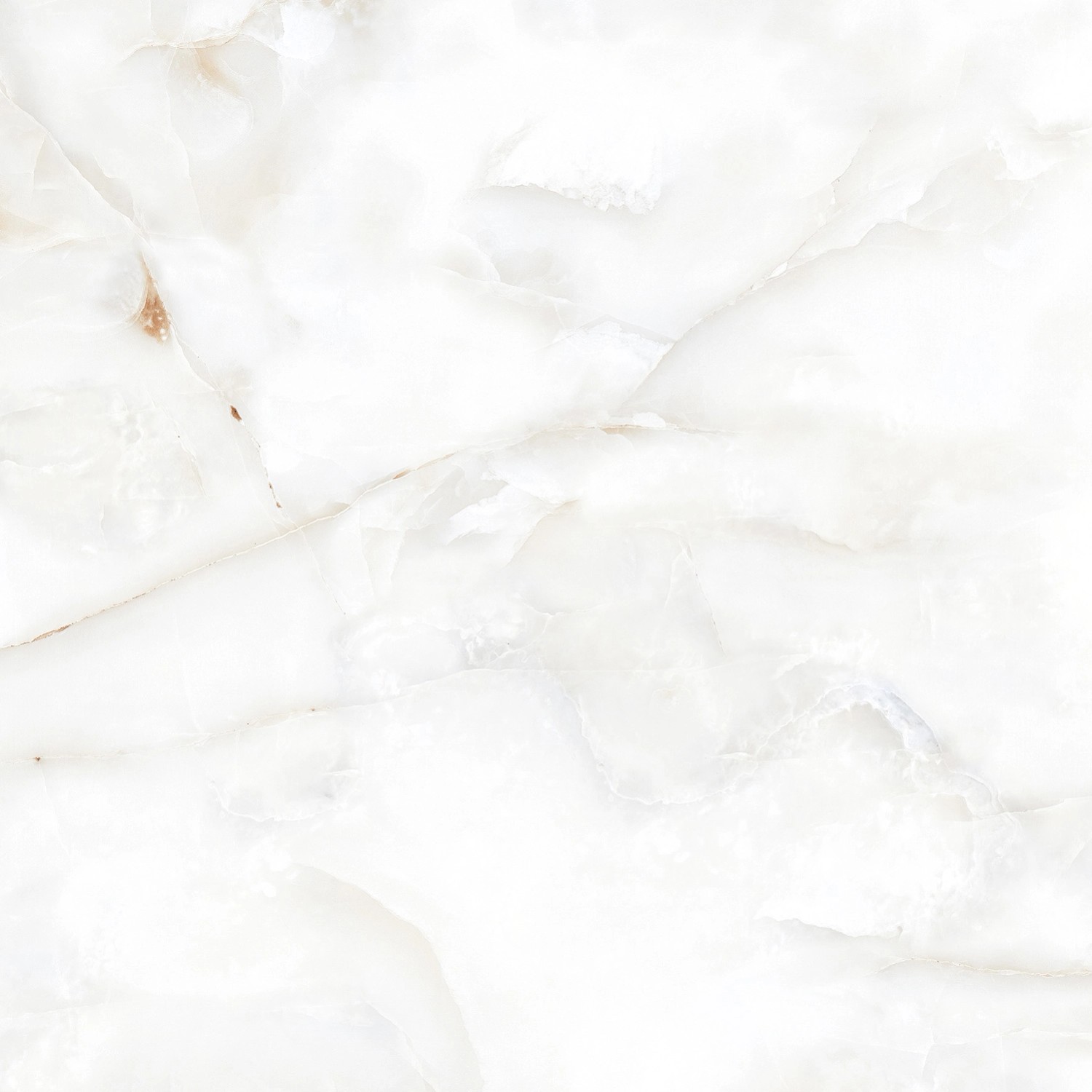 Gres szkliwiony polerowany Logan snow 120 x 120 cm