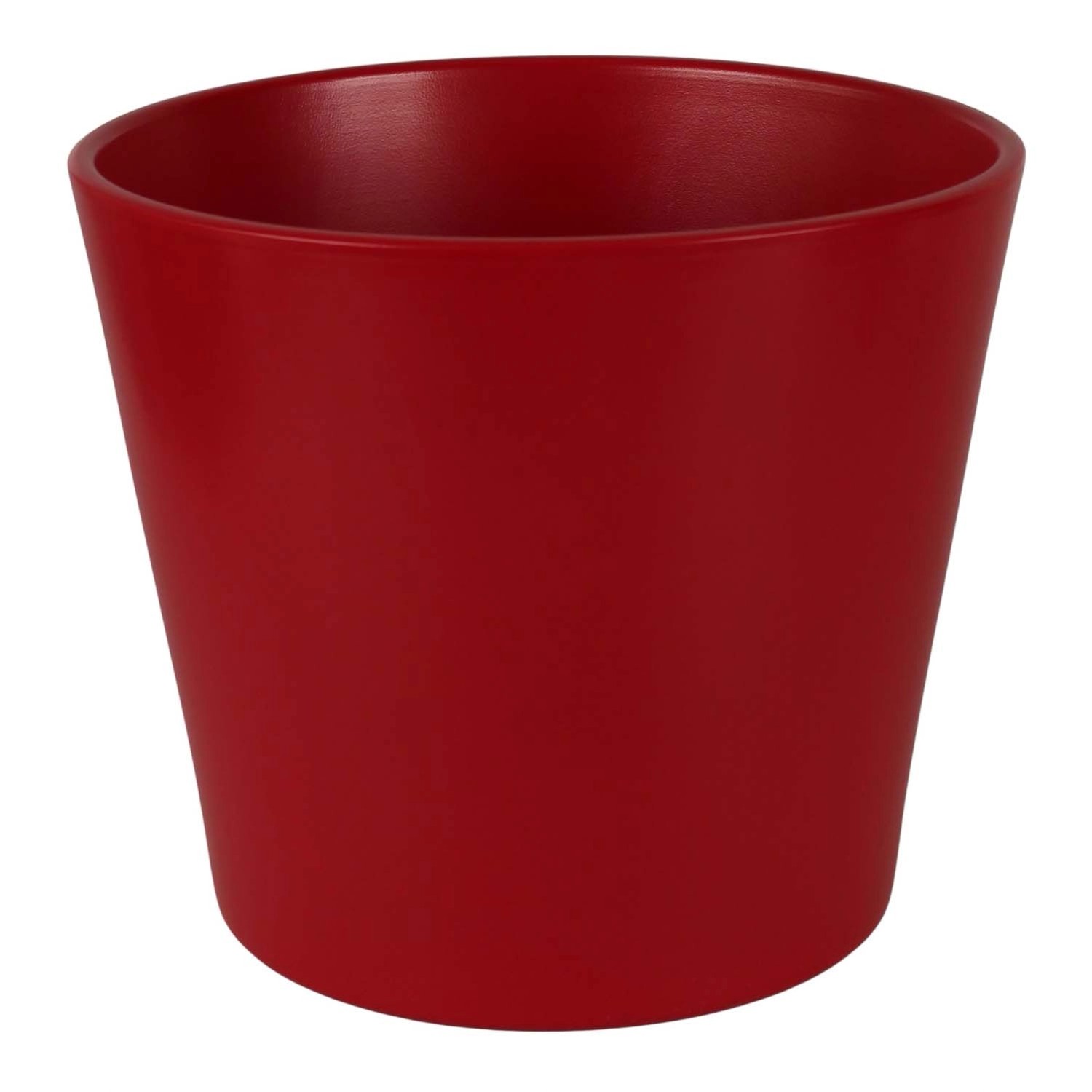 Osłonka ceramiczna czerwona - 28 cm