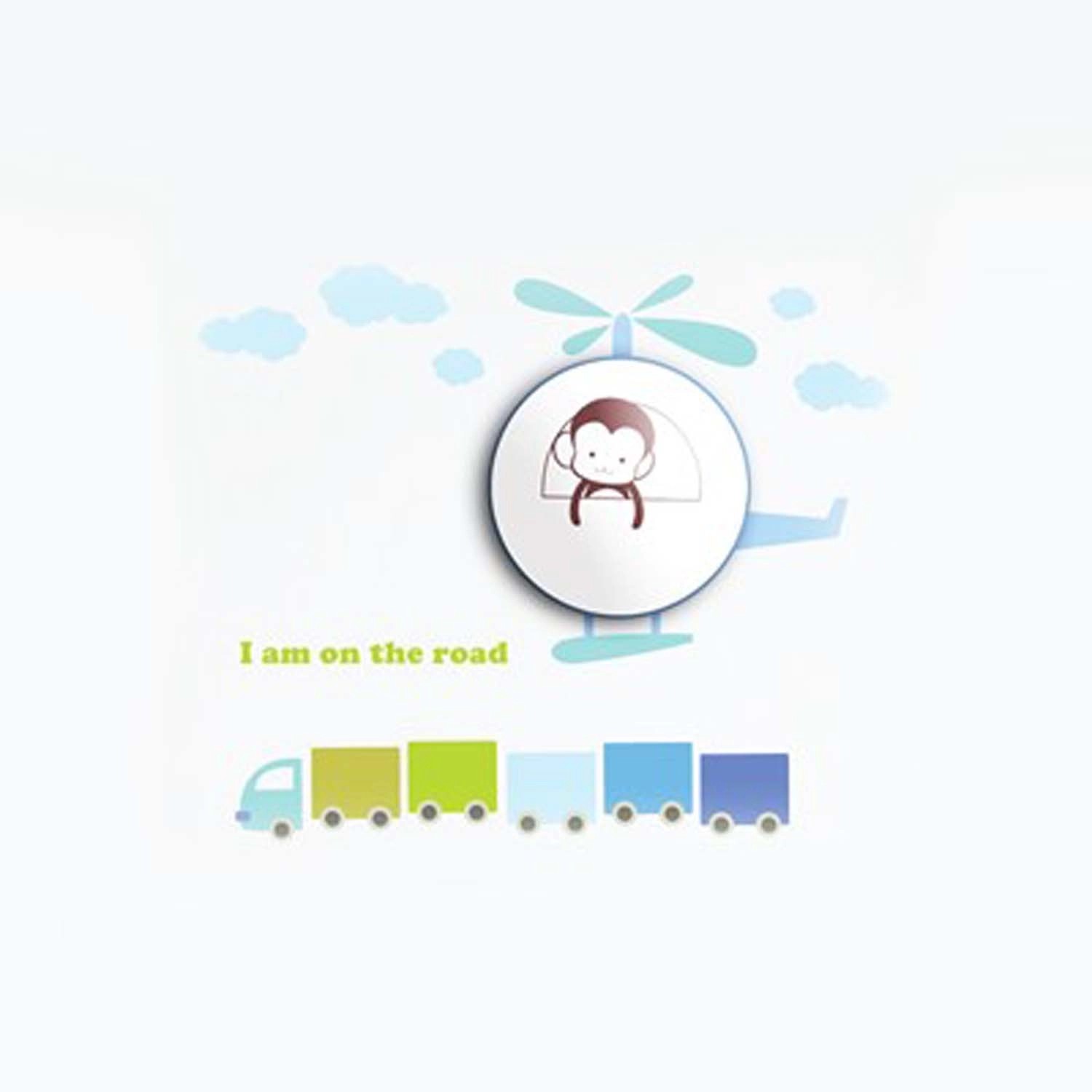 Lampka dziecięca LED HELICOPTER 06W 30lm