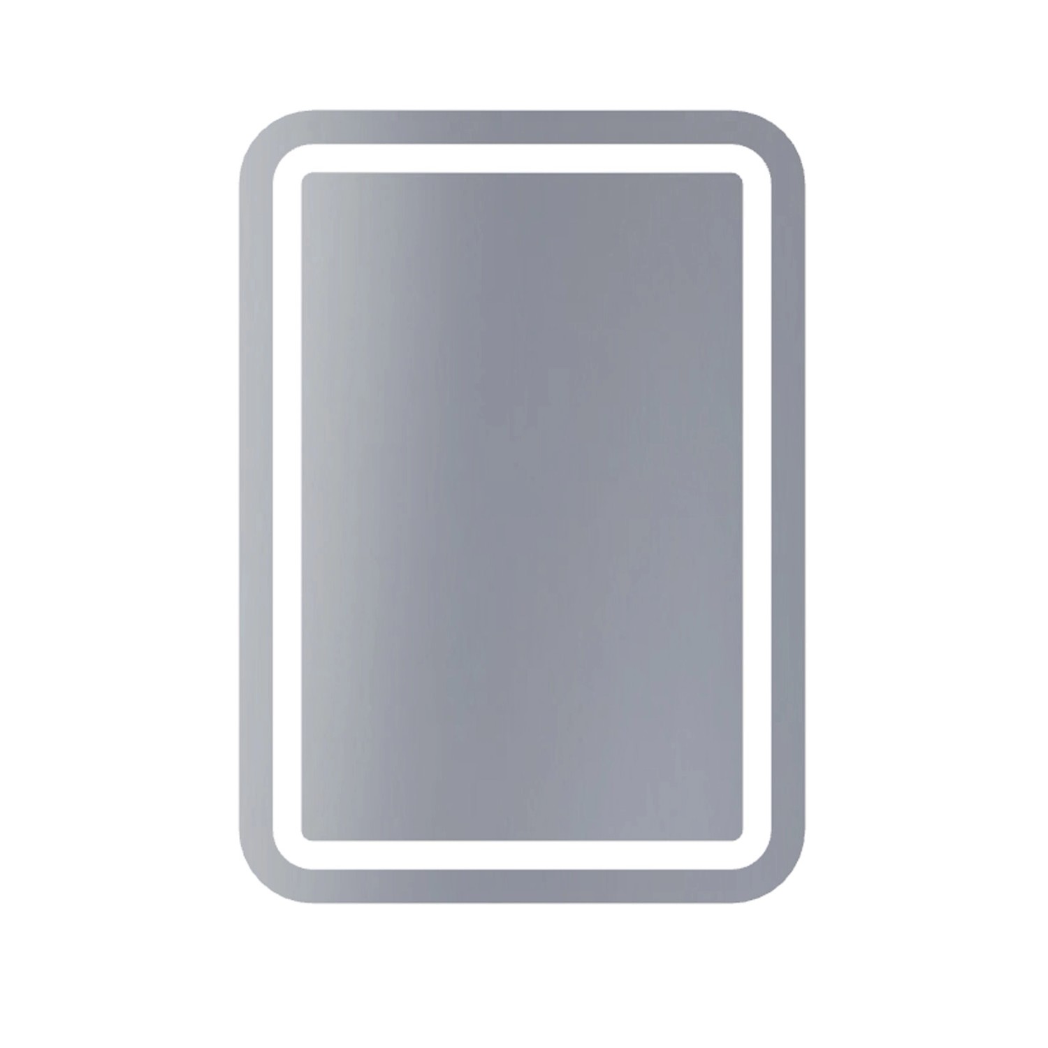 Dubiel Vitrum Lustro Toro IP44 z oświetleniem LED 50 x 70