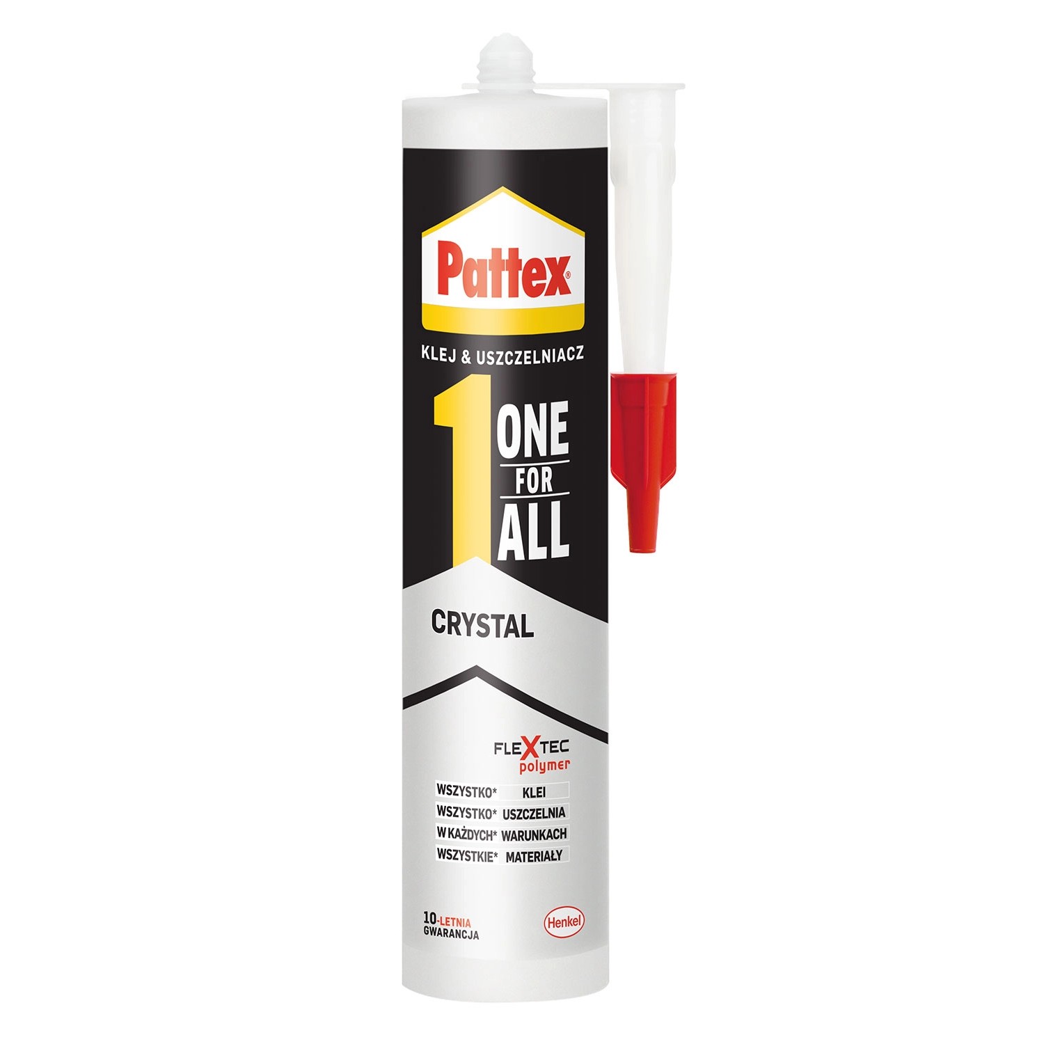 Pattex klej One4All Crystal 290g