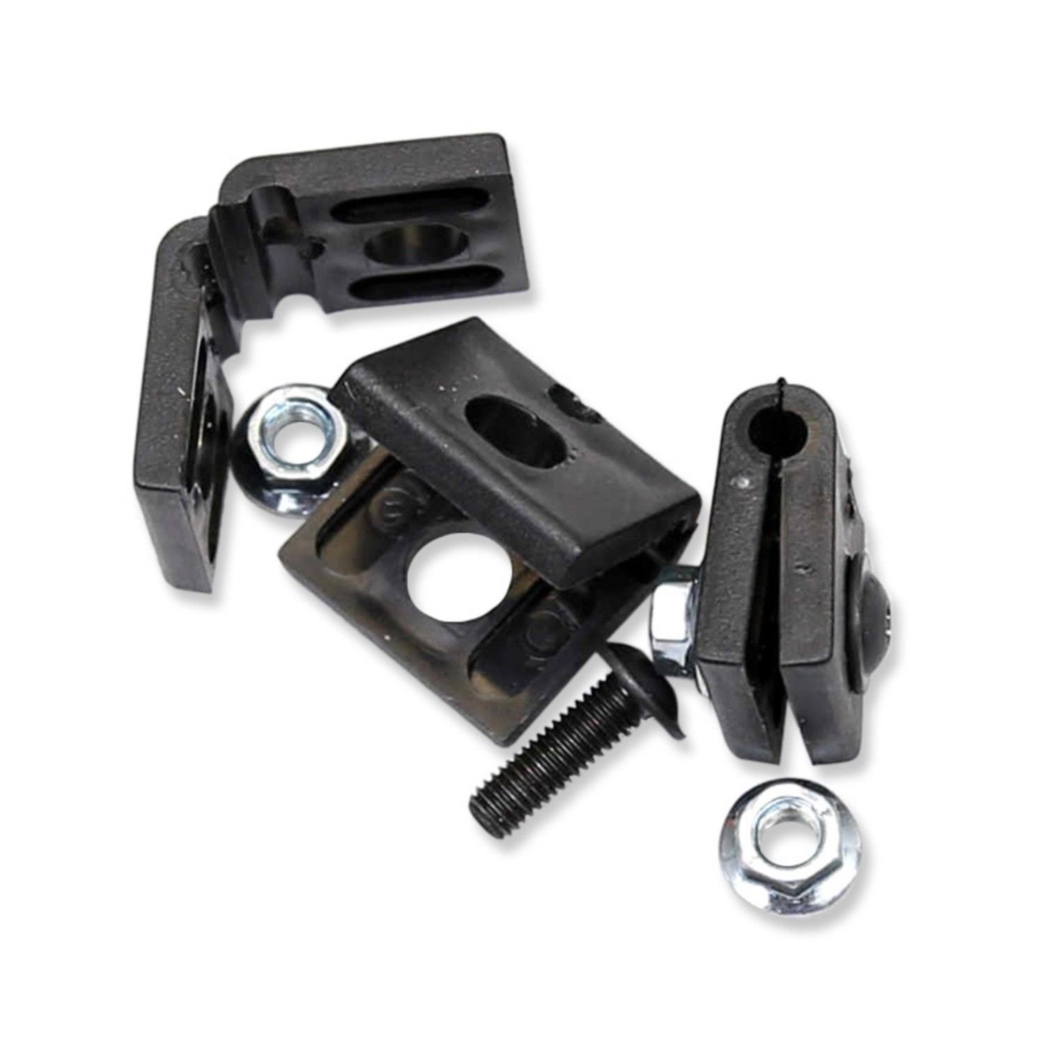 Protecto Klipsy montażowe do mat ogrodzeniowych 3 szt.