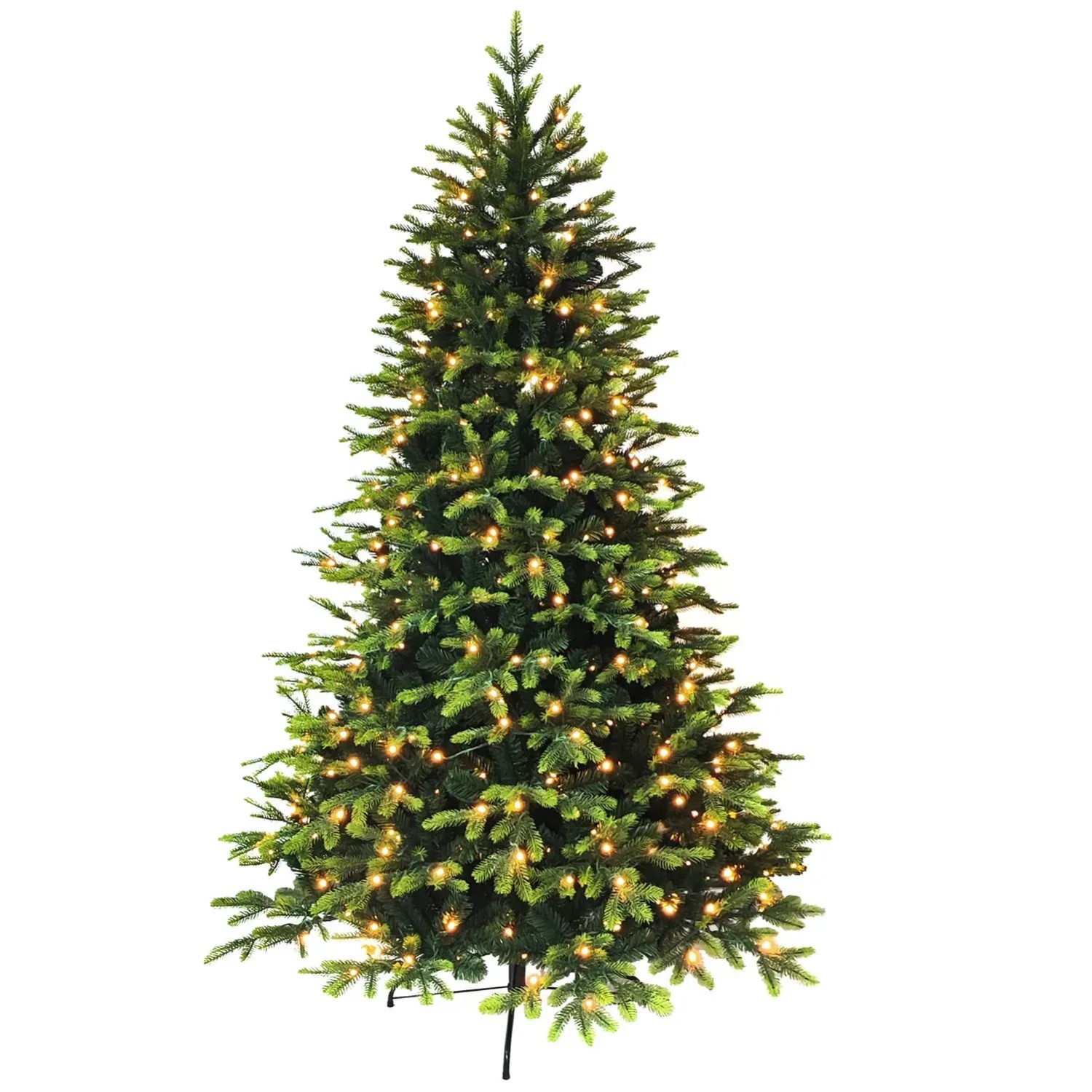 Choinka sztuczna świerk EXCLUSIV LED - wys. 180 cm