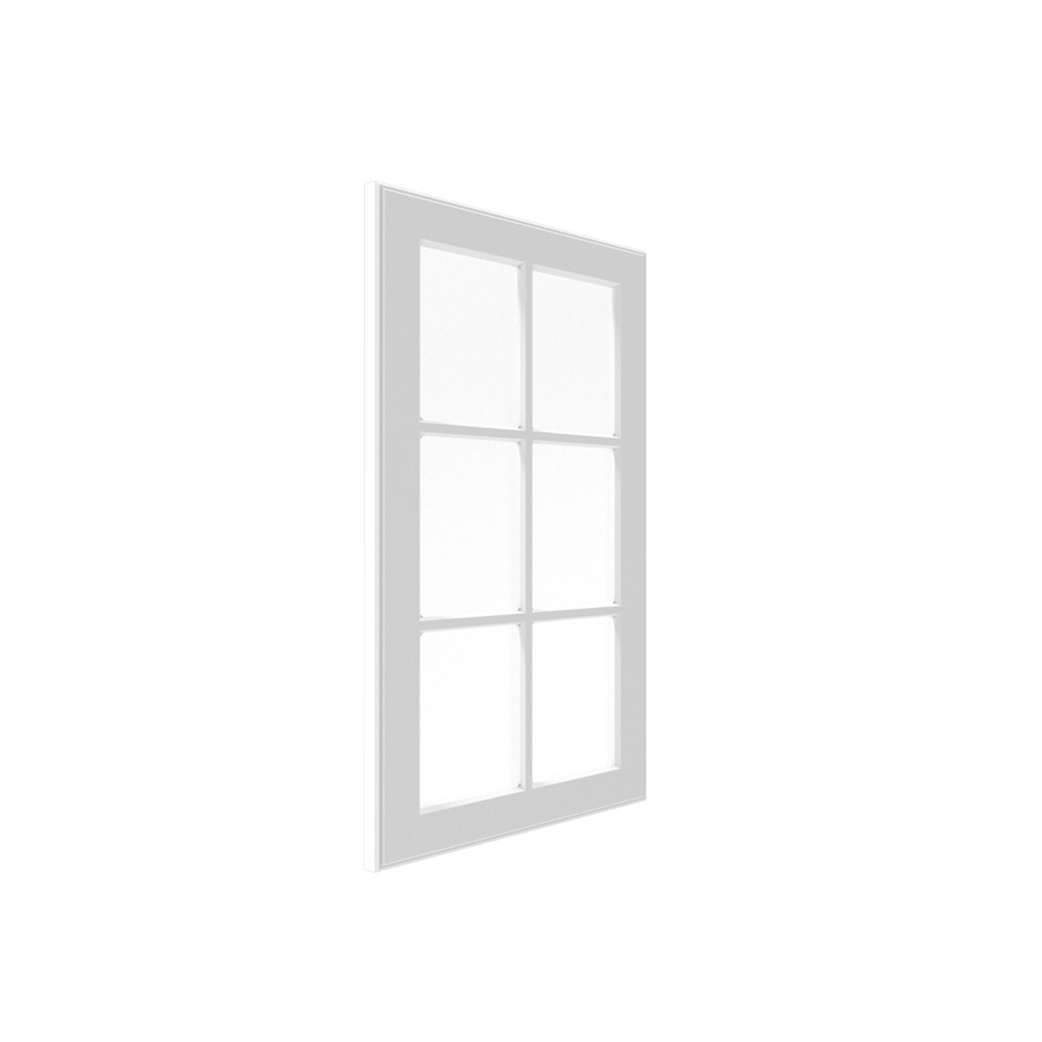 Front WIT 40x71 Modena Biały/mat