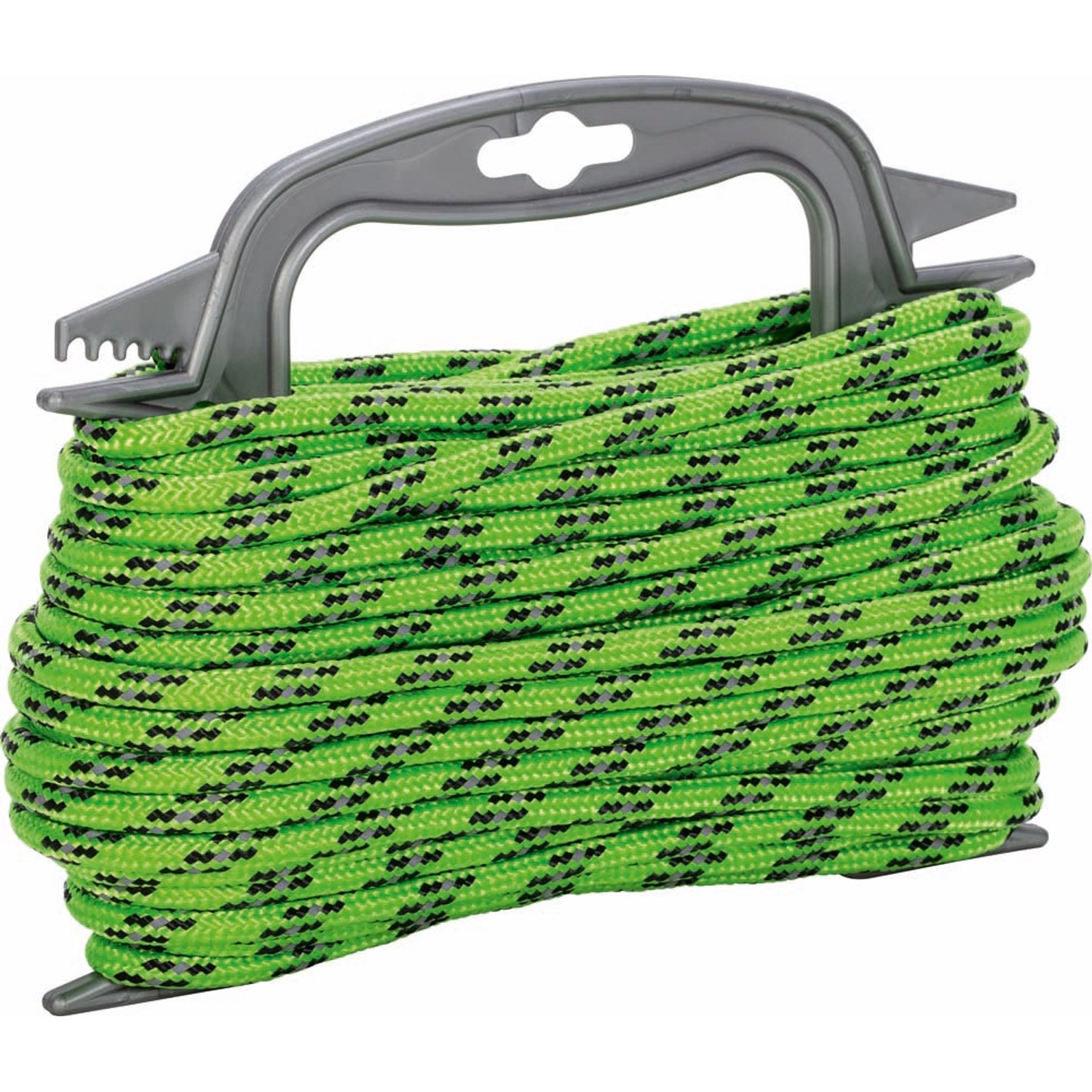 Lux-Tools Lina odblaskowa zielona 6mm 20m