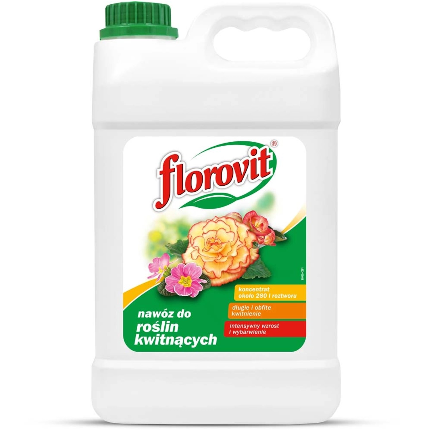 Florovit do roślin kwitnących płynny - 2,8 kg