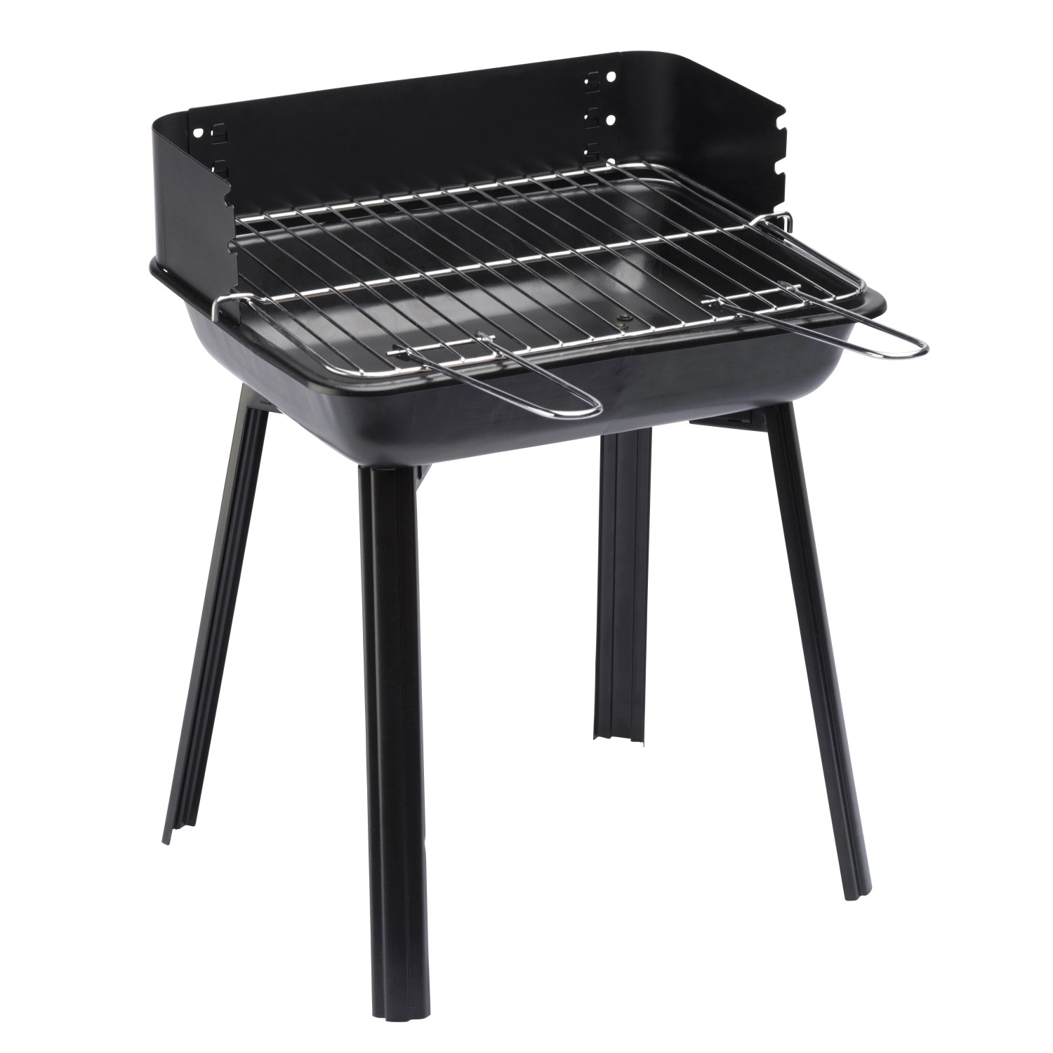 Landmann Grill węglowy składany PORTAGO czarny
