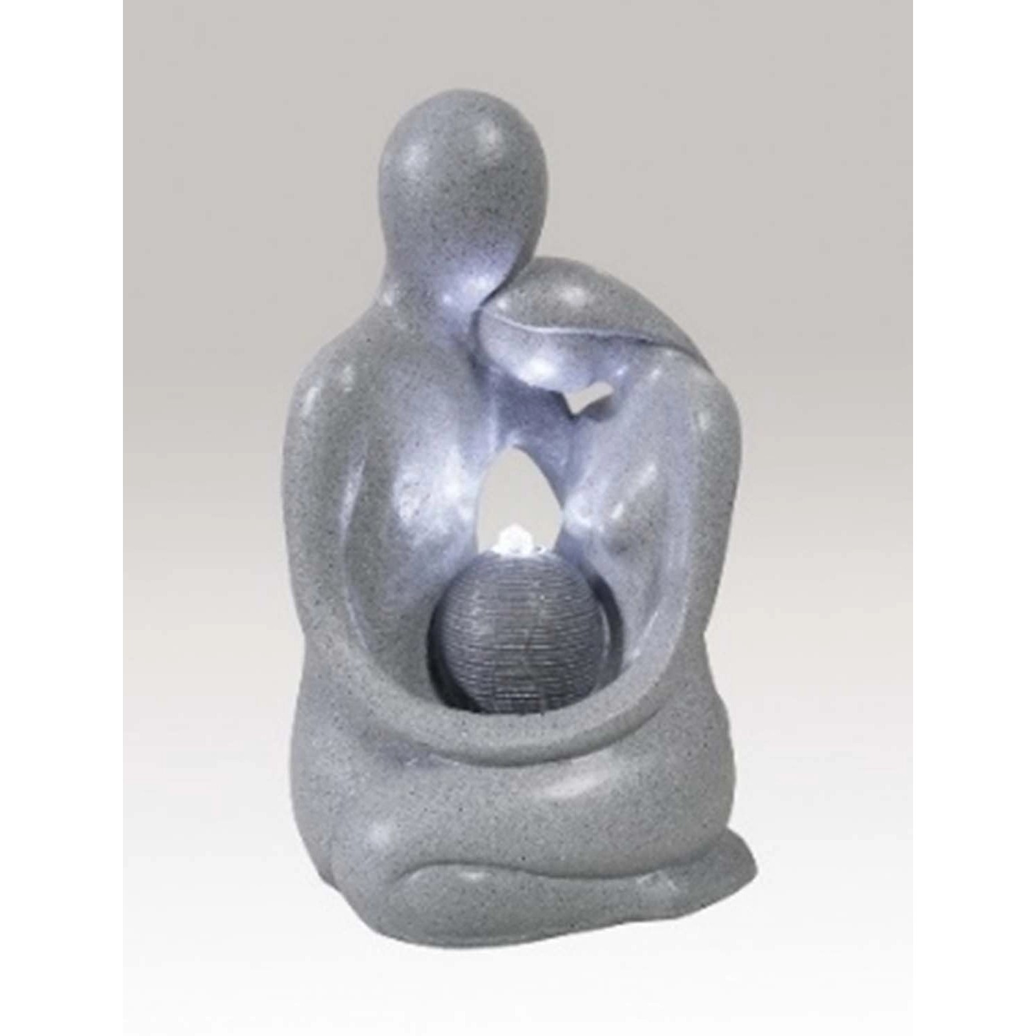 Fontanna kompozytowa Duet - 32 x 23 x 53 cm