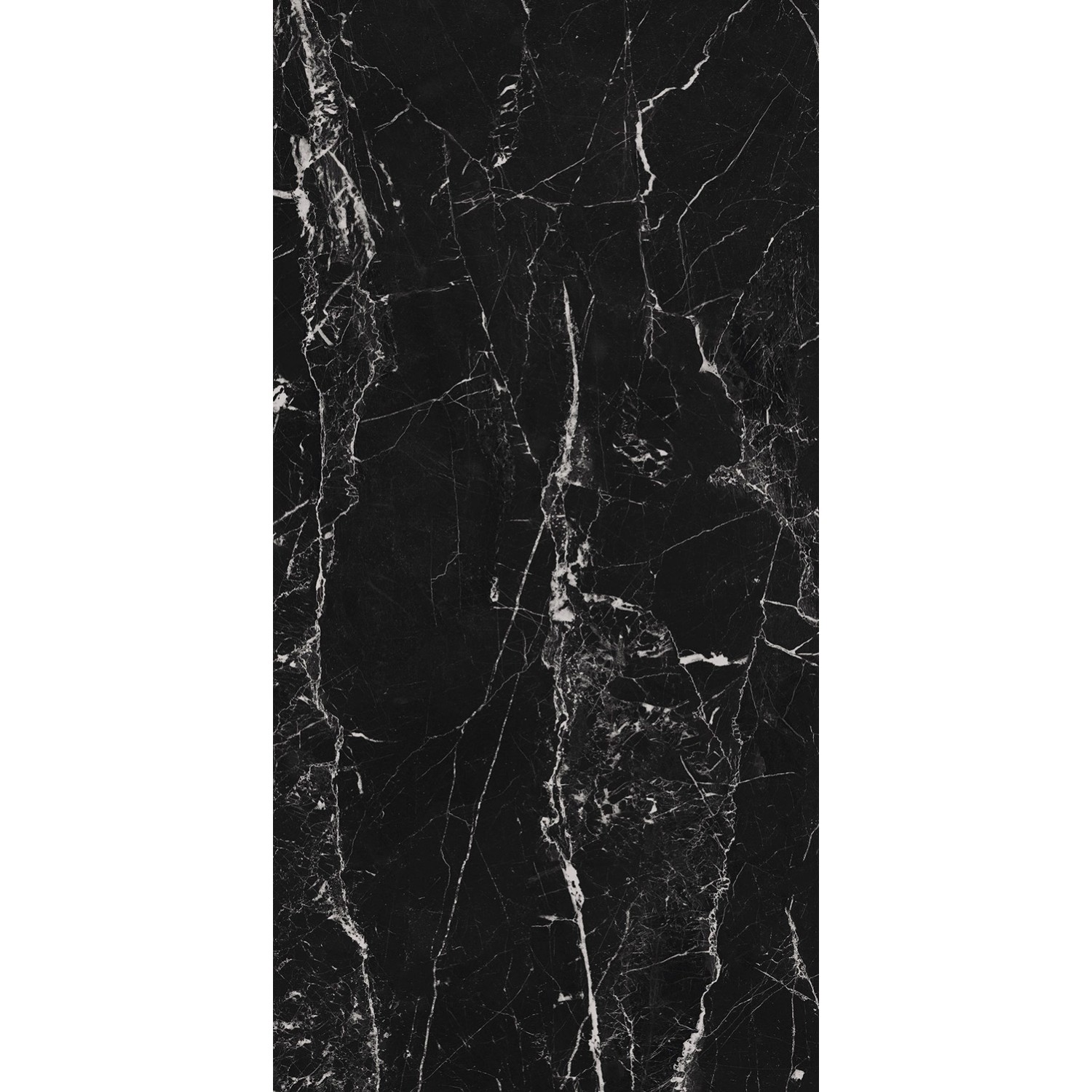 Gres szkliwiony Colton black 59,7 x 119,7 cm