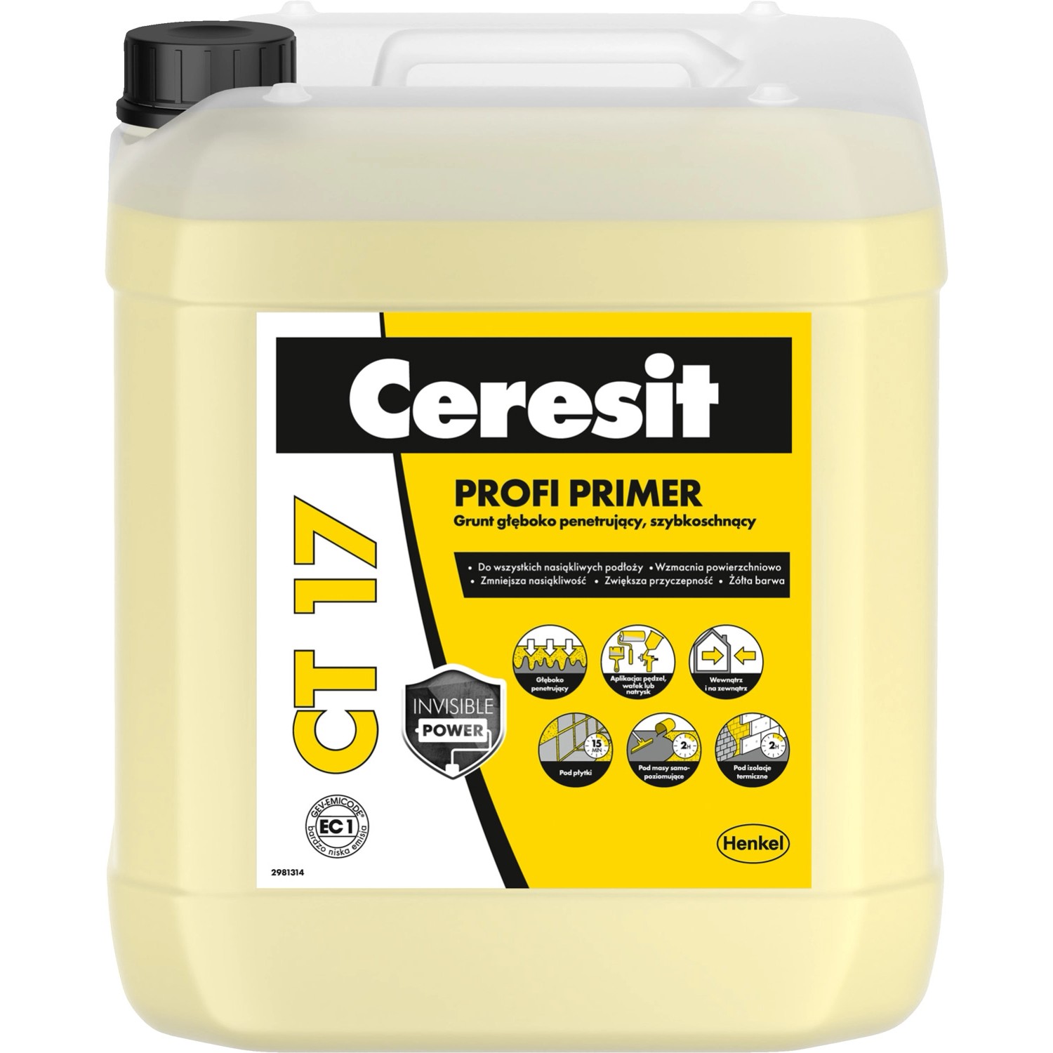 Ceresit Grunt głęboko penetrujący CT17 5 l
