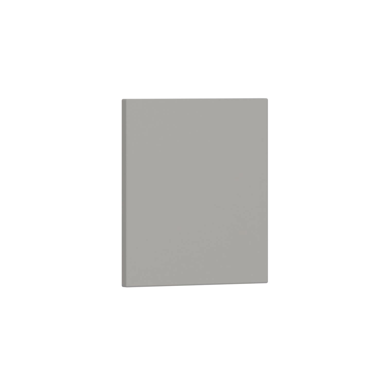 Zaślepka Roma korpus górny okap 31,5 x 35,6 szary połysk