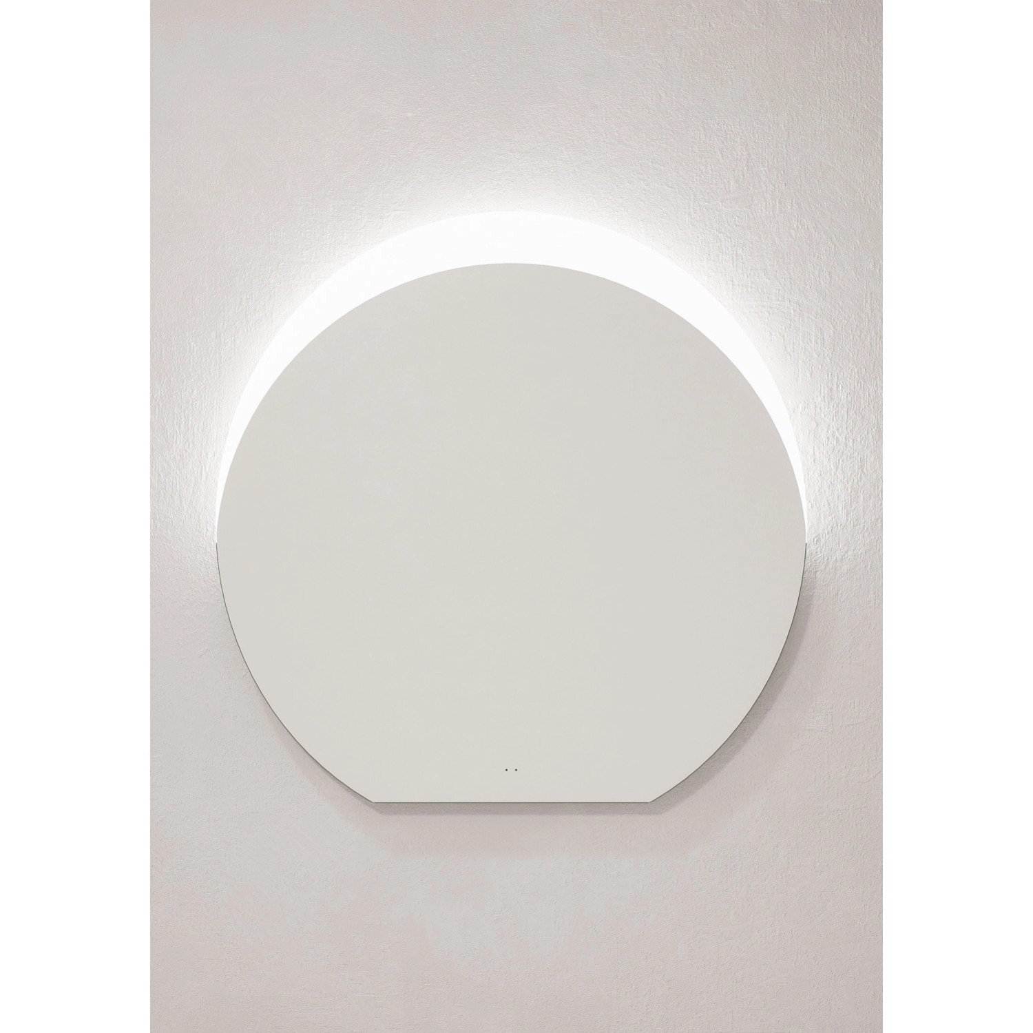 Lustro z LED Moon Line 77,8x80