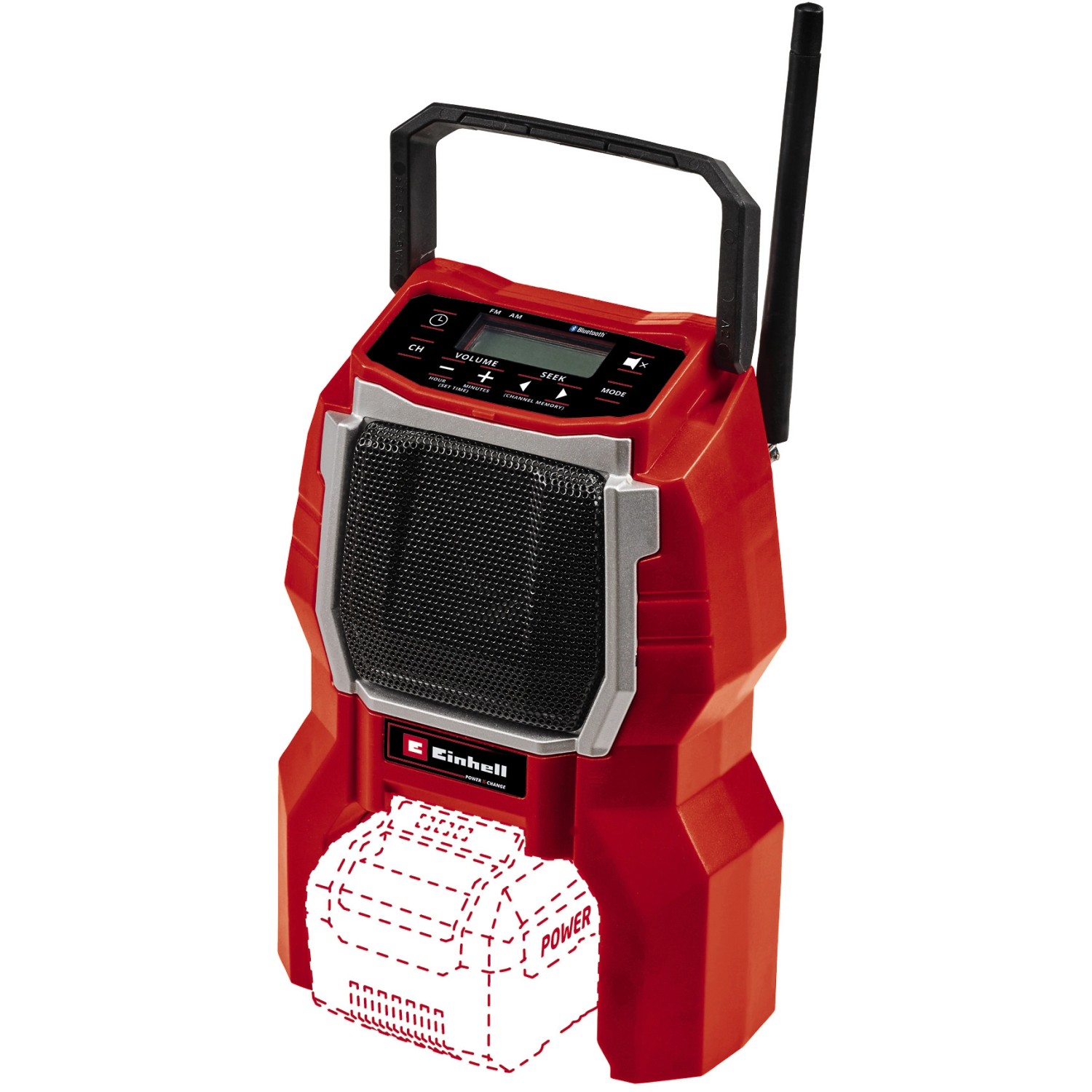 Einhell Radio akumulatorowe TC-RA 18Li BT - Solo