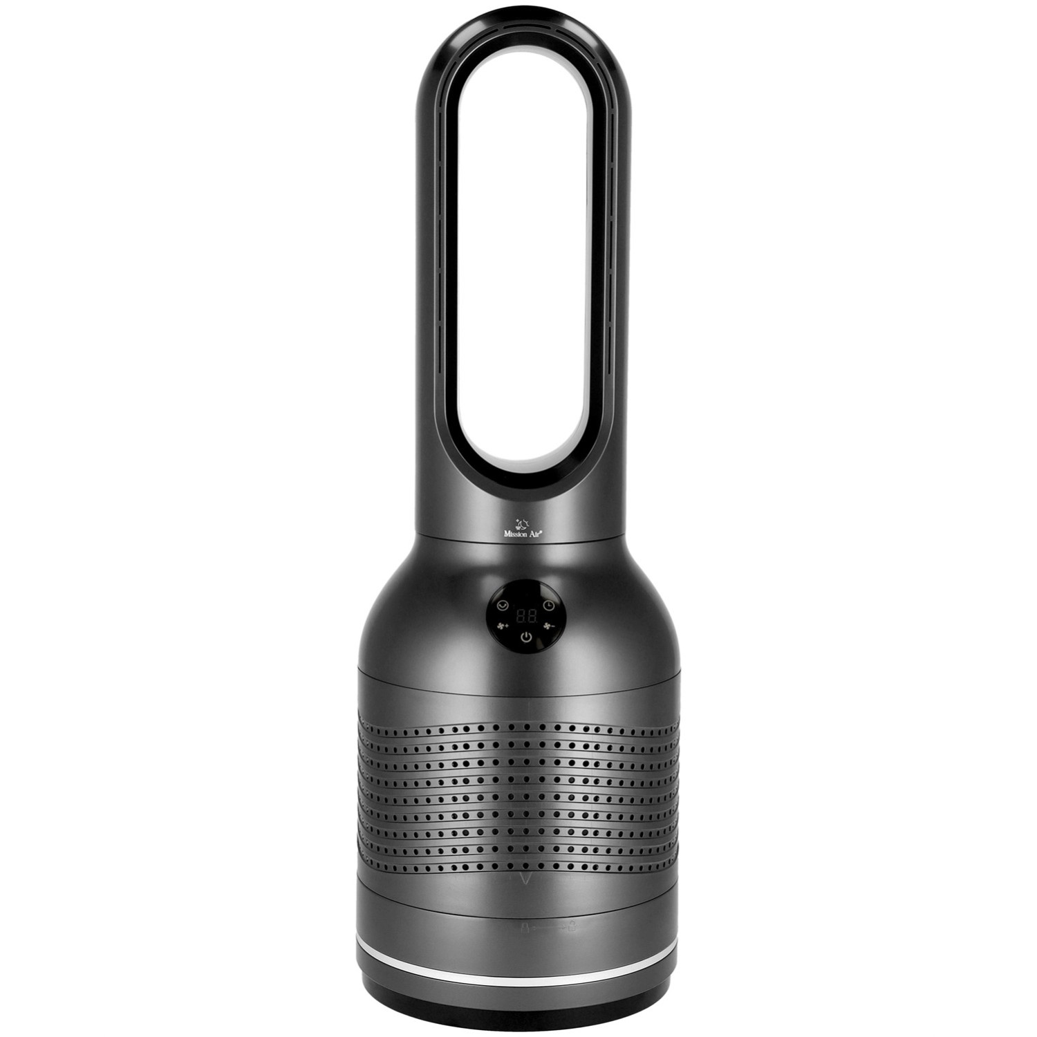 Mission Air Wentylator bezłopatkowy 30W szary